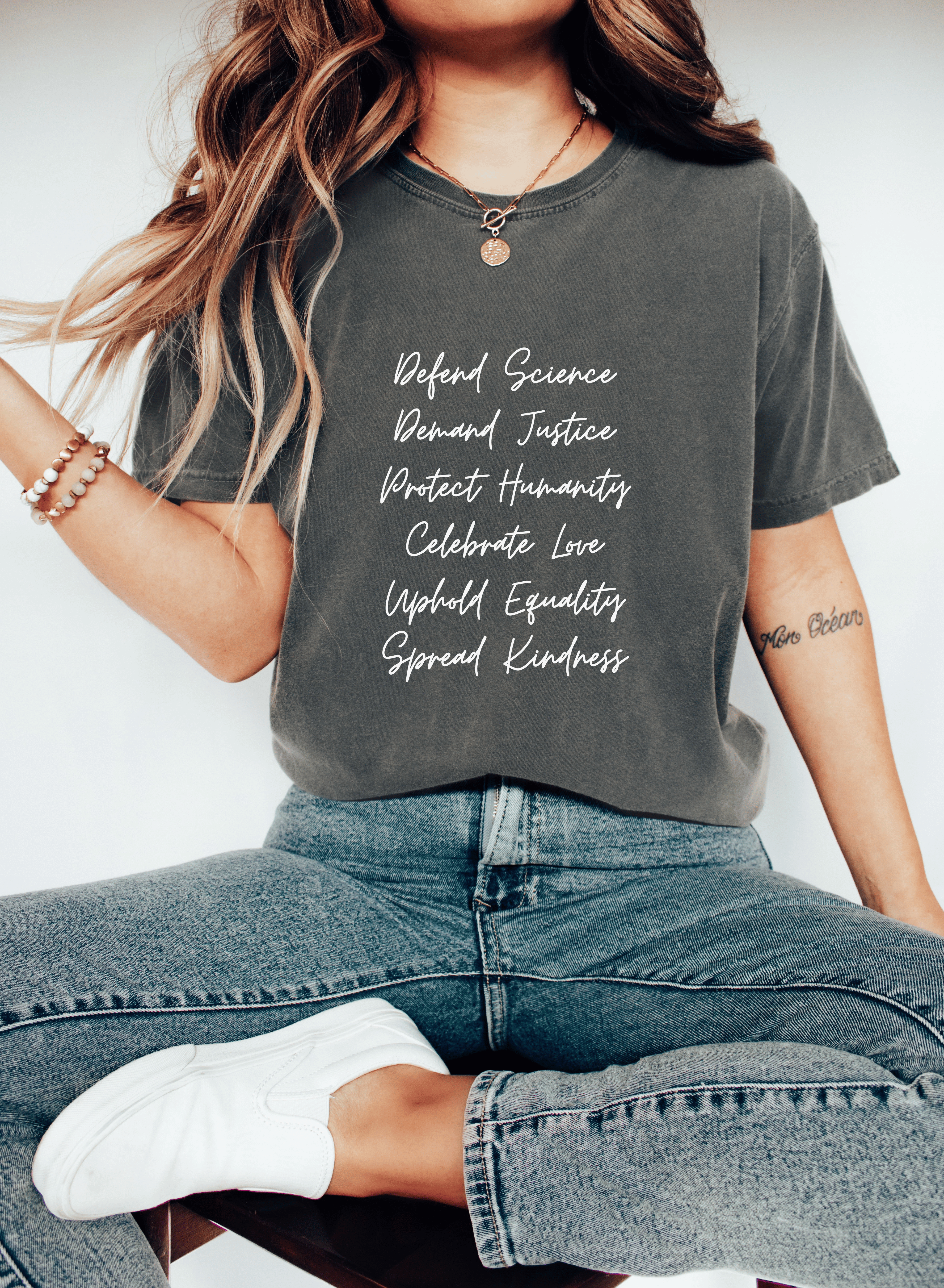 Progressive Activist Shirt | Equality & Kindness Graphic Tee