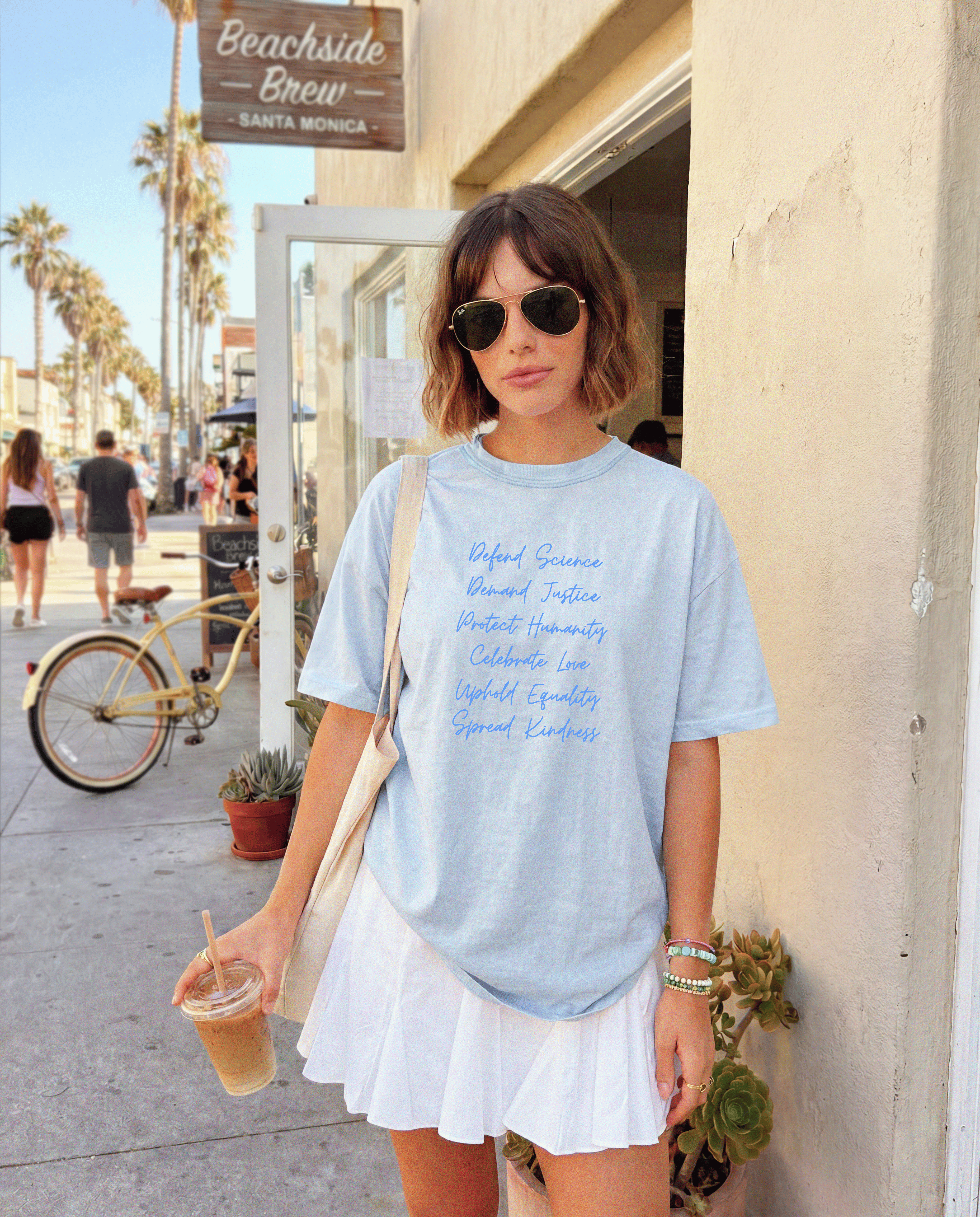 Progressive Activist Shirt | Equality & Kindness Graphic Tee