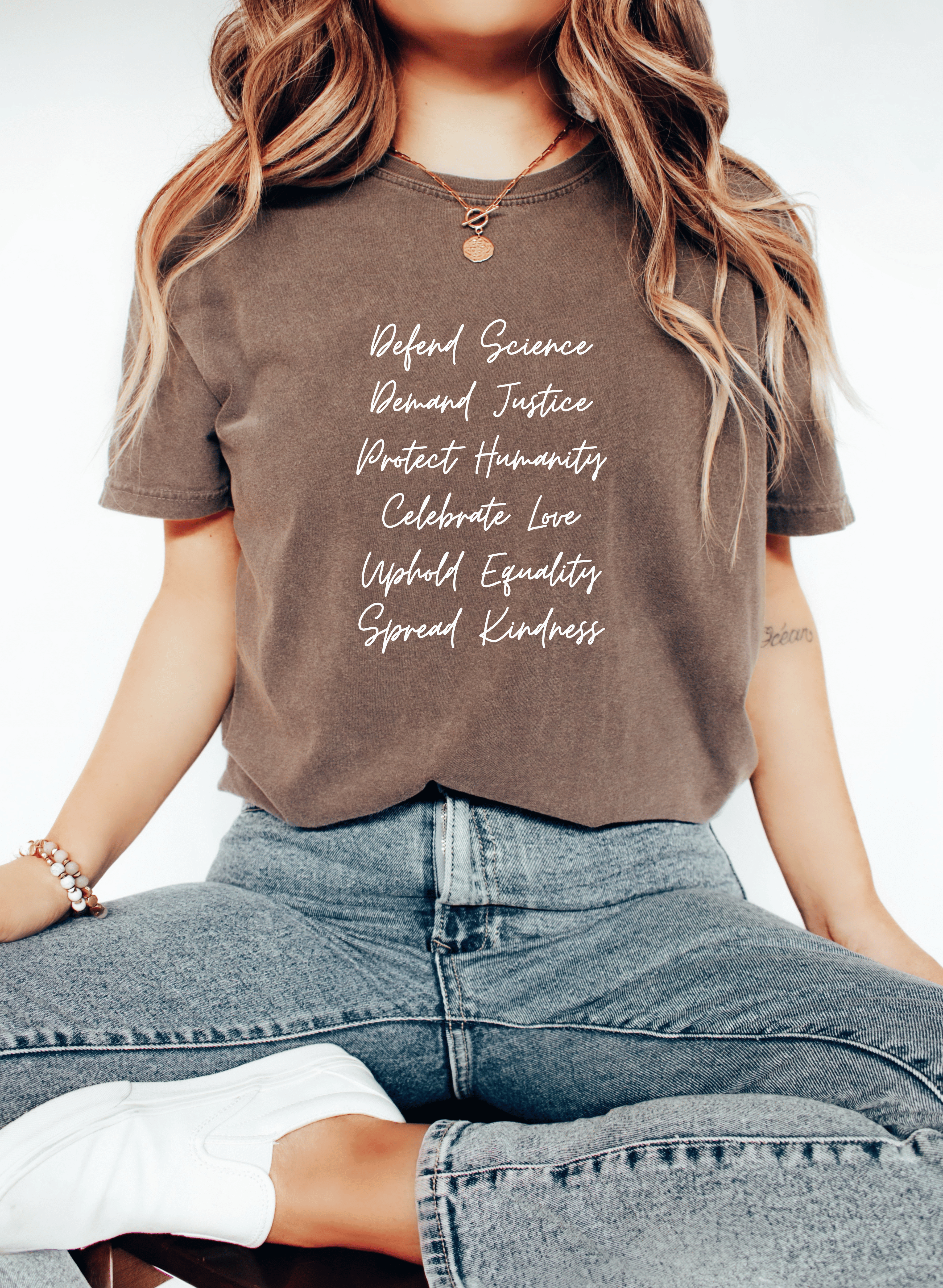 Progressive Activist Shirt | Equality & Kindness Graphic Tee