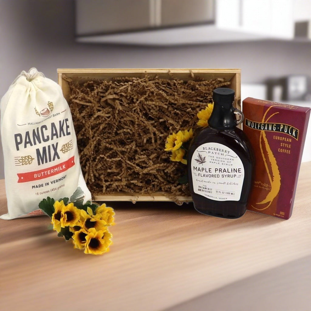 Delightful Breakfast Gift Crate