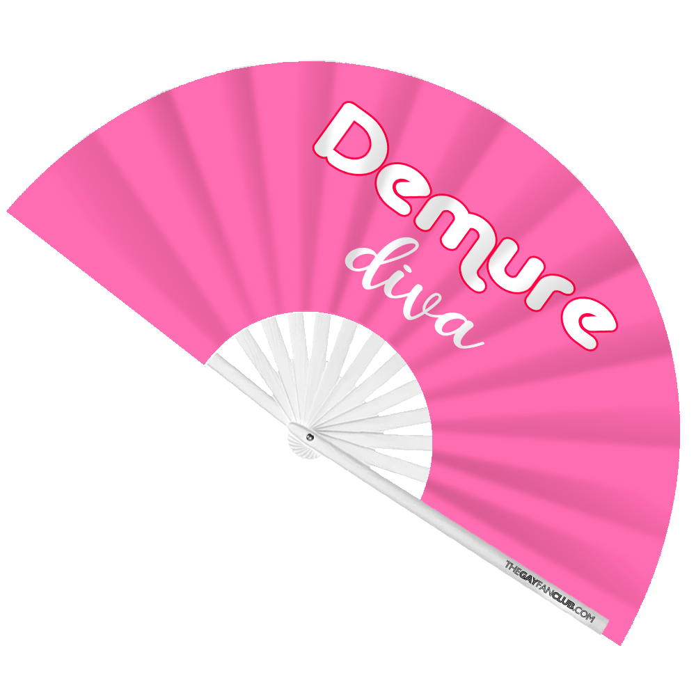 Demure Diva Fan