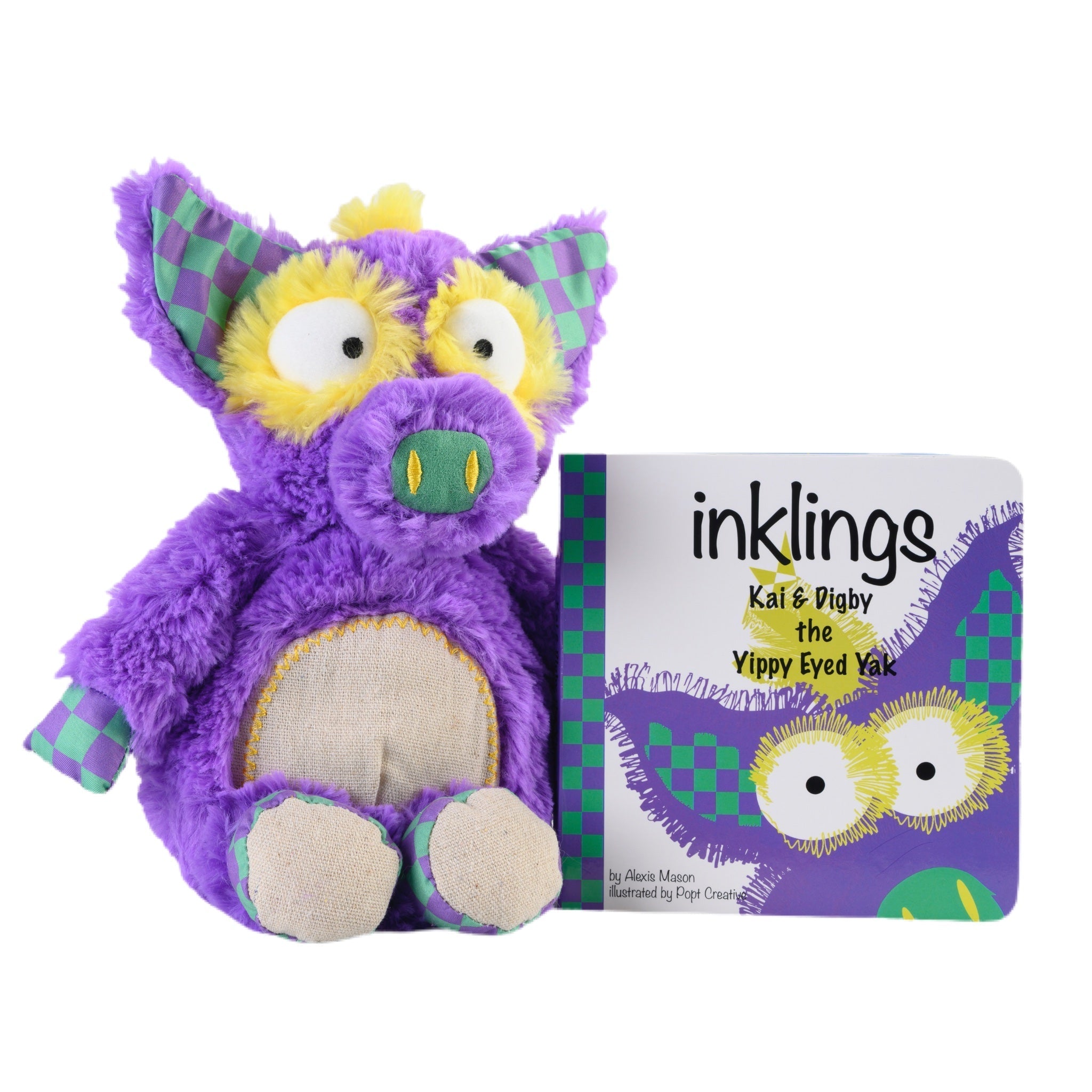 Digby Inkling Plush Toy & Board Book Gift Set