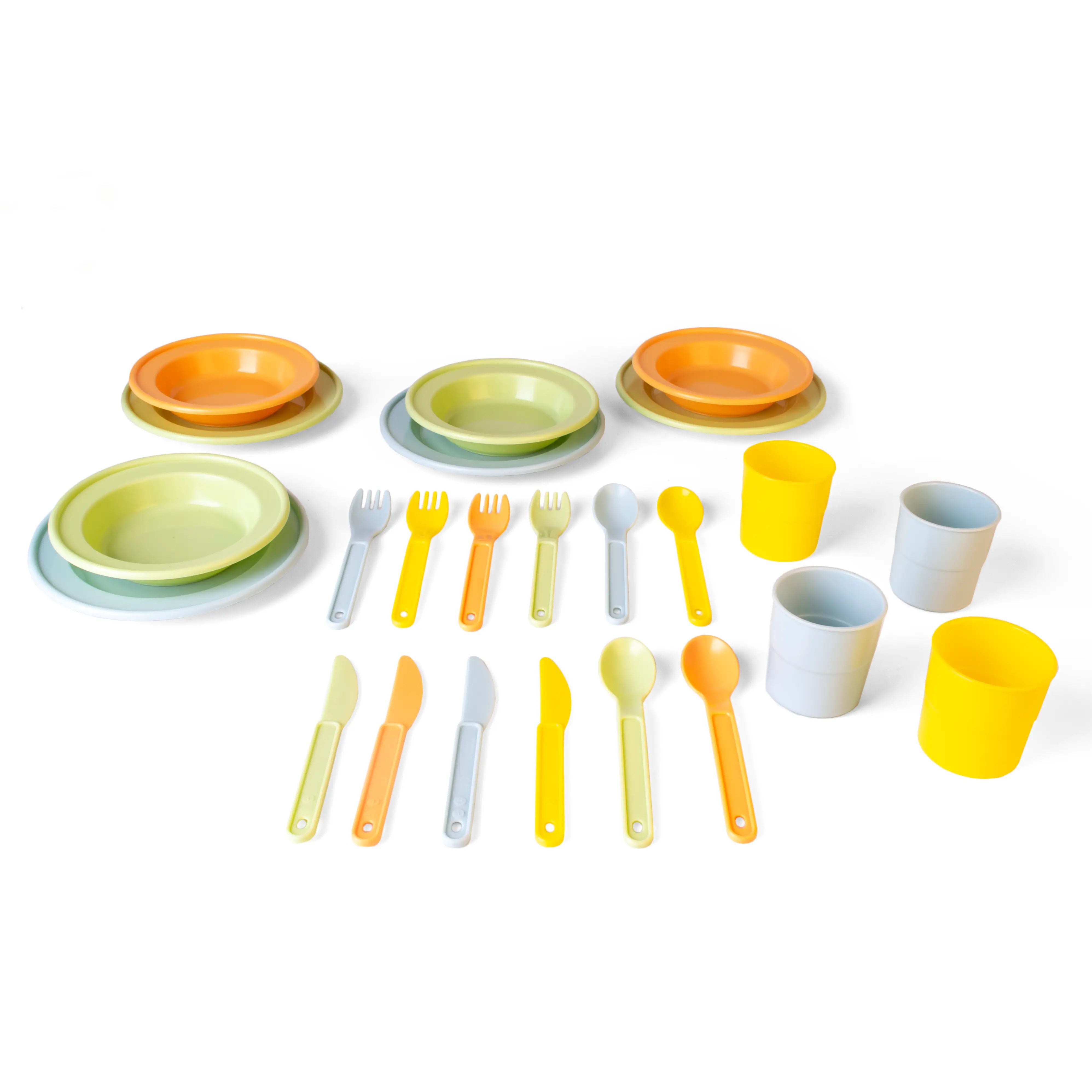 Ecoline Kids Dining Play Set - 24 Pieces