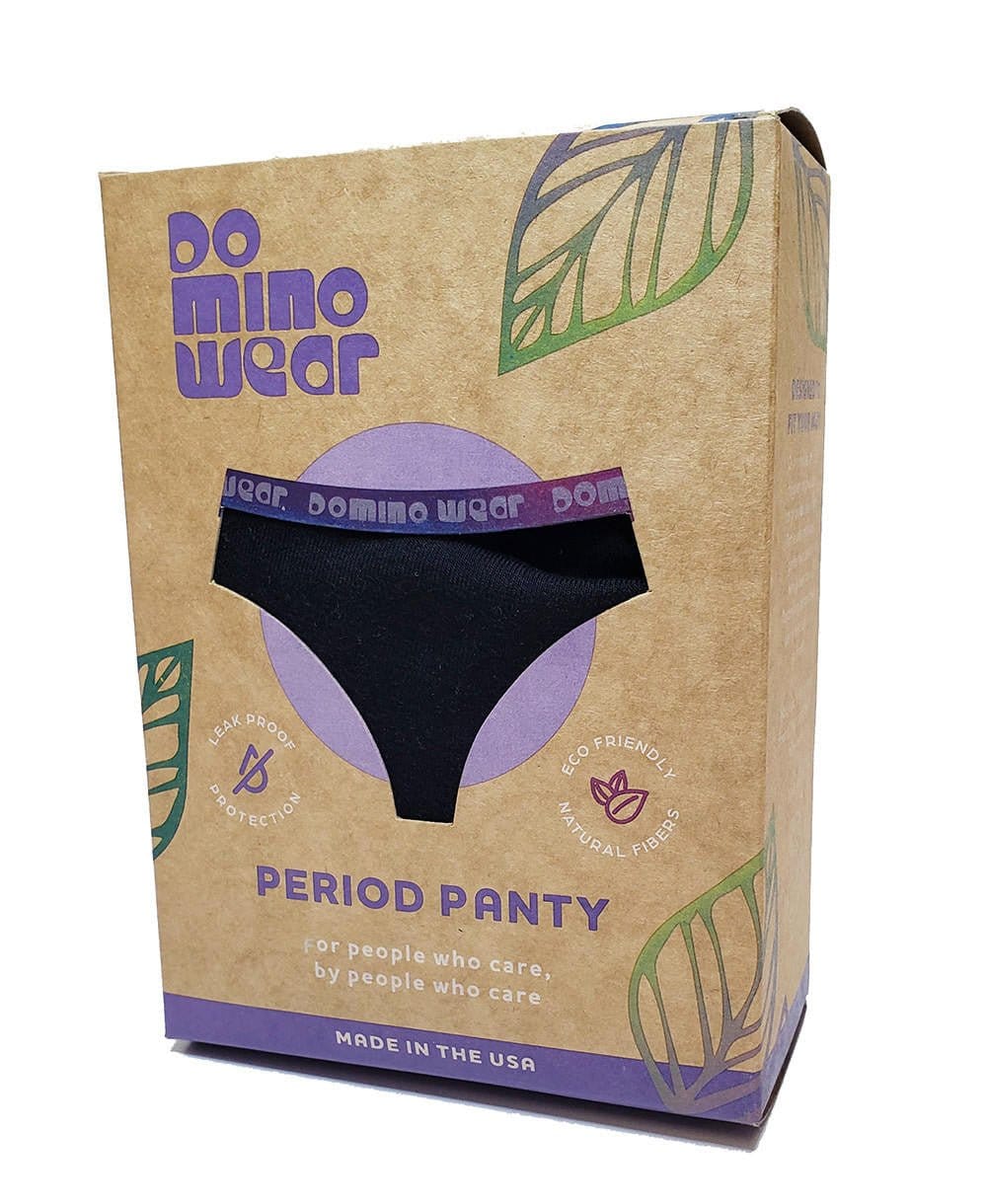DominoWear Period Underwear | Moderate Absorbency | Made in USA