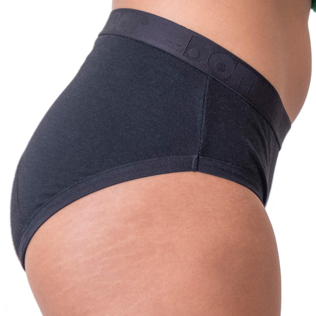 DominoWear Period Underwear | Moderate Absorbency | Made in USA