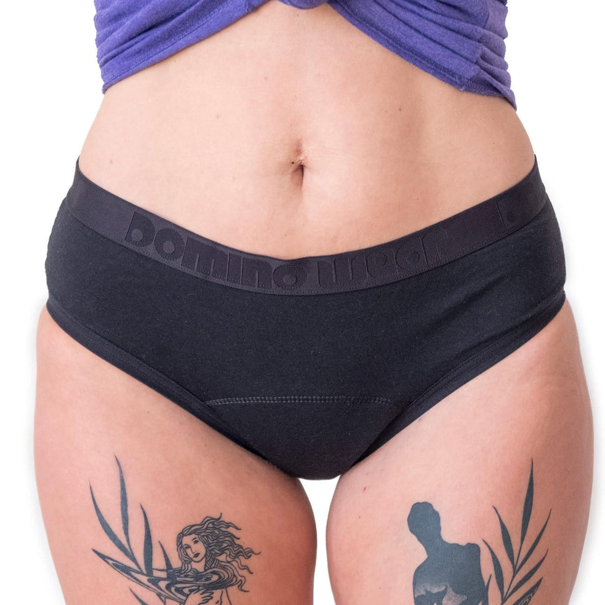 DominoWear Period Underwear | Moderate Absorbency | Made in USA