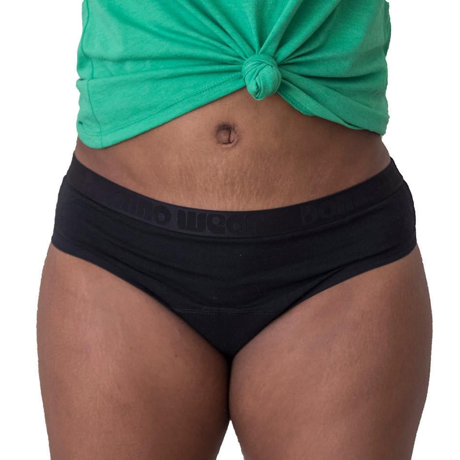 DominoWear Period Underwear | Moderate Absorbency | Made in USA