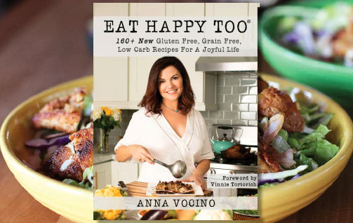 Eat Happy Too Cookbook (PDF Version)