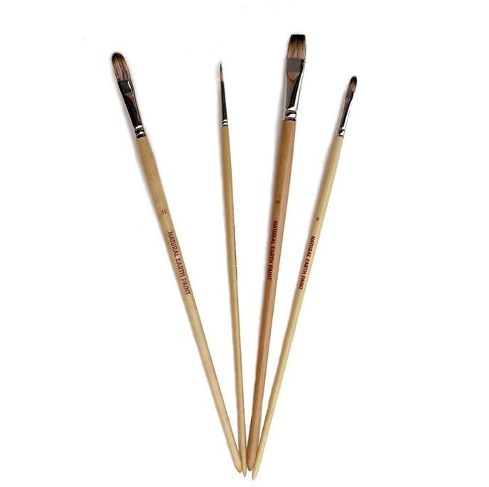 Eco-friendly Fine Art Brushes