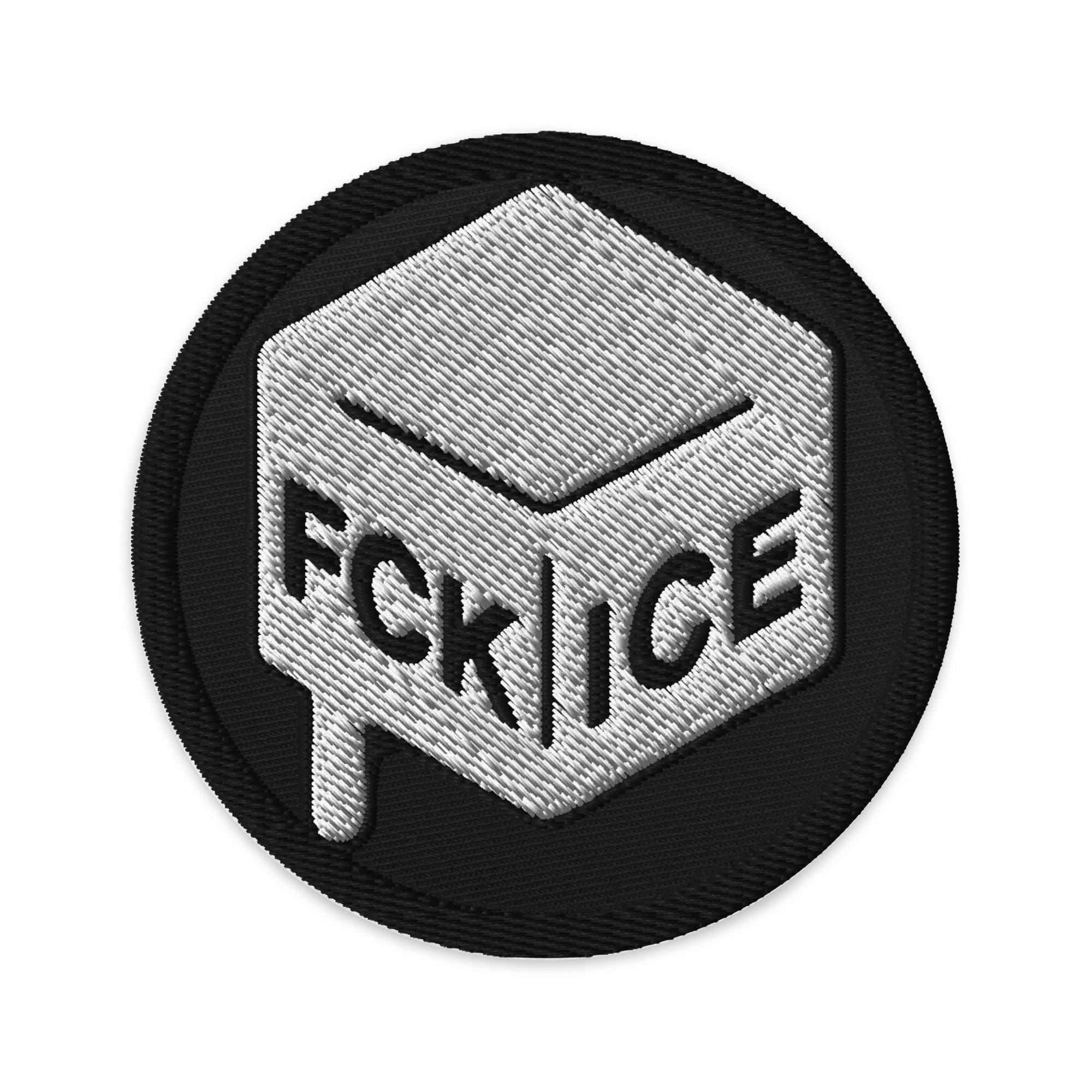 FCK ICE Patch
