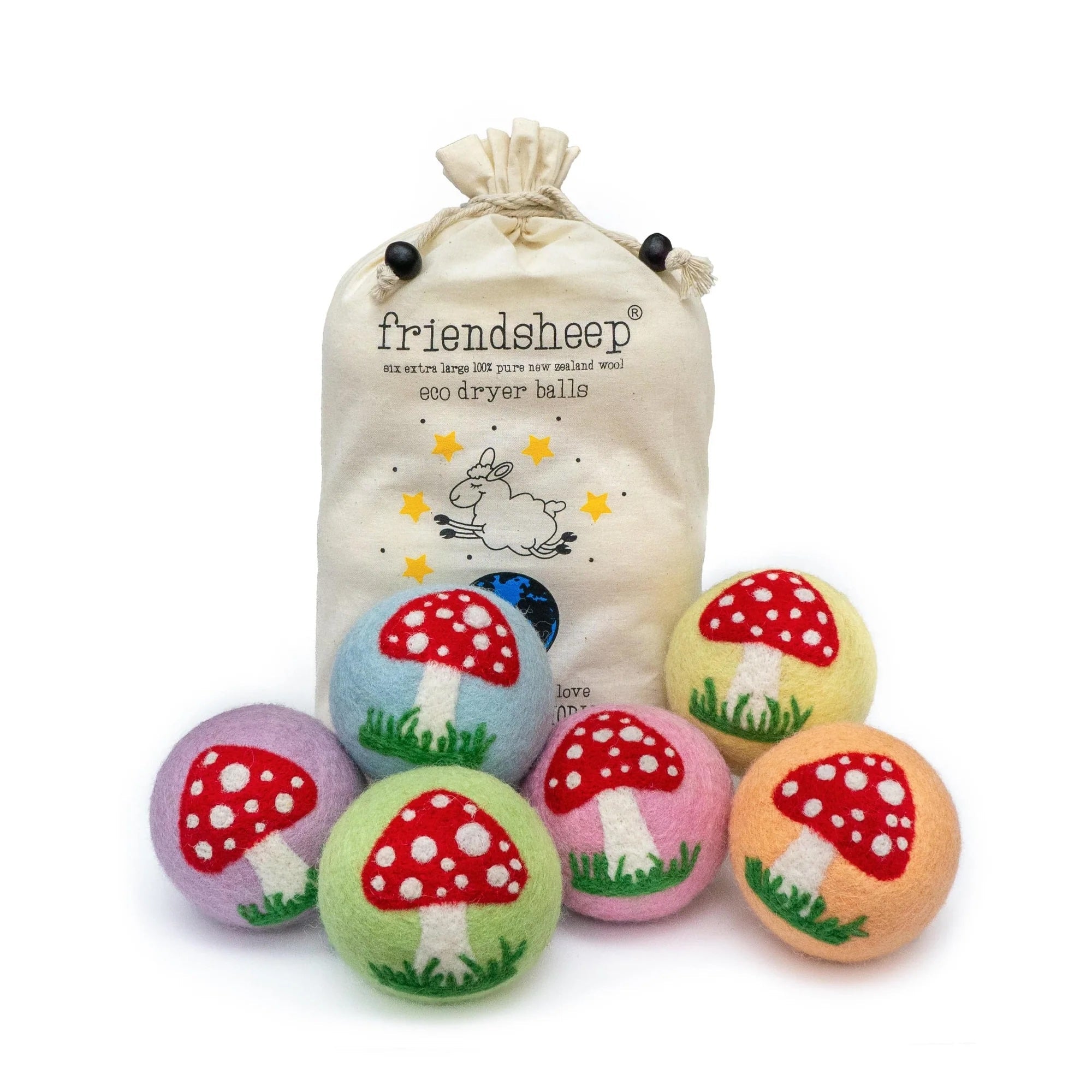 Fun Dryer Balls Mix-n-Match