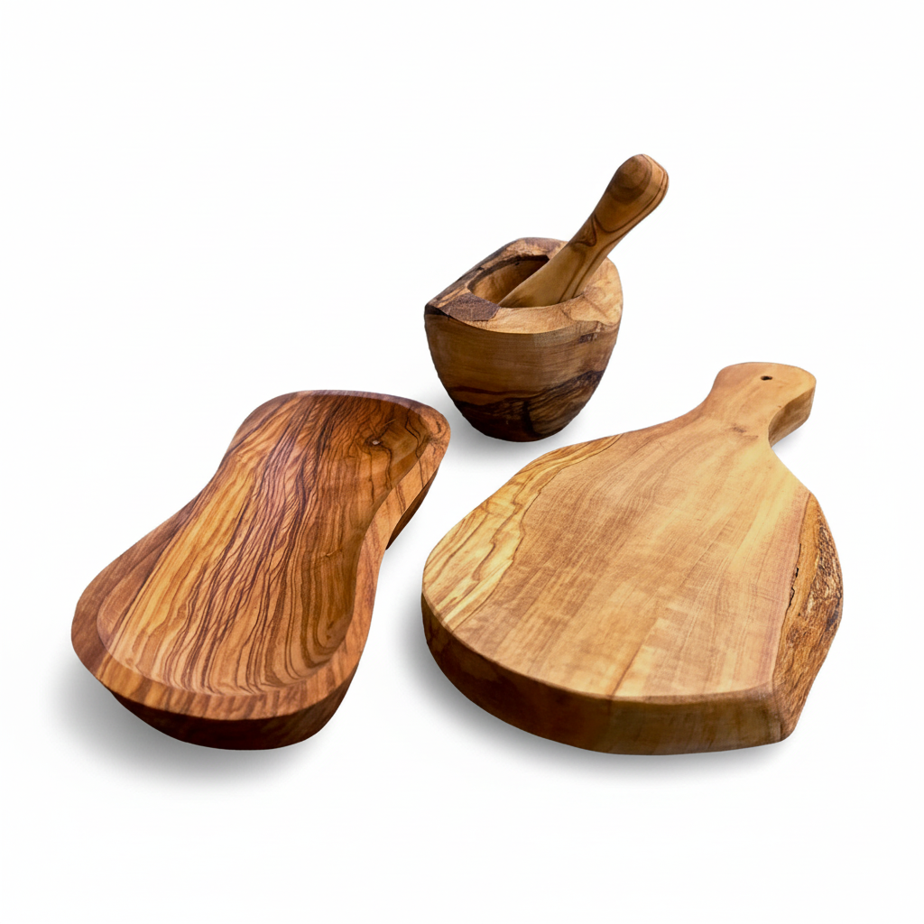 Mediterranean Olive Wood Collection