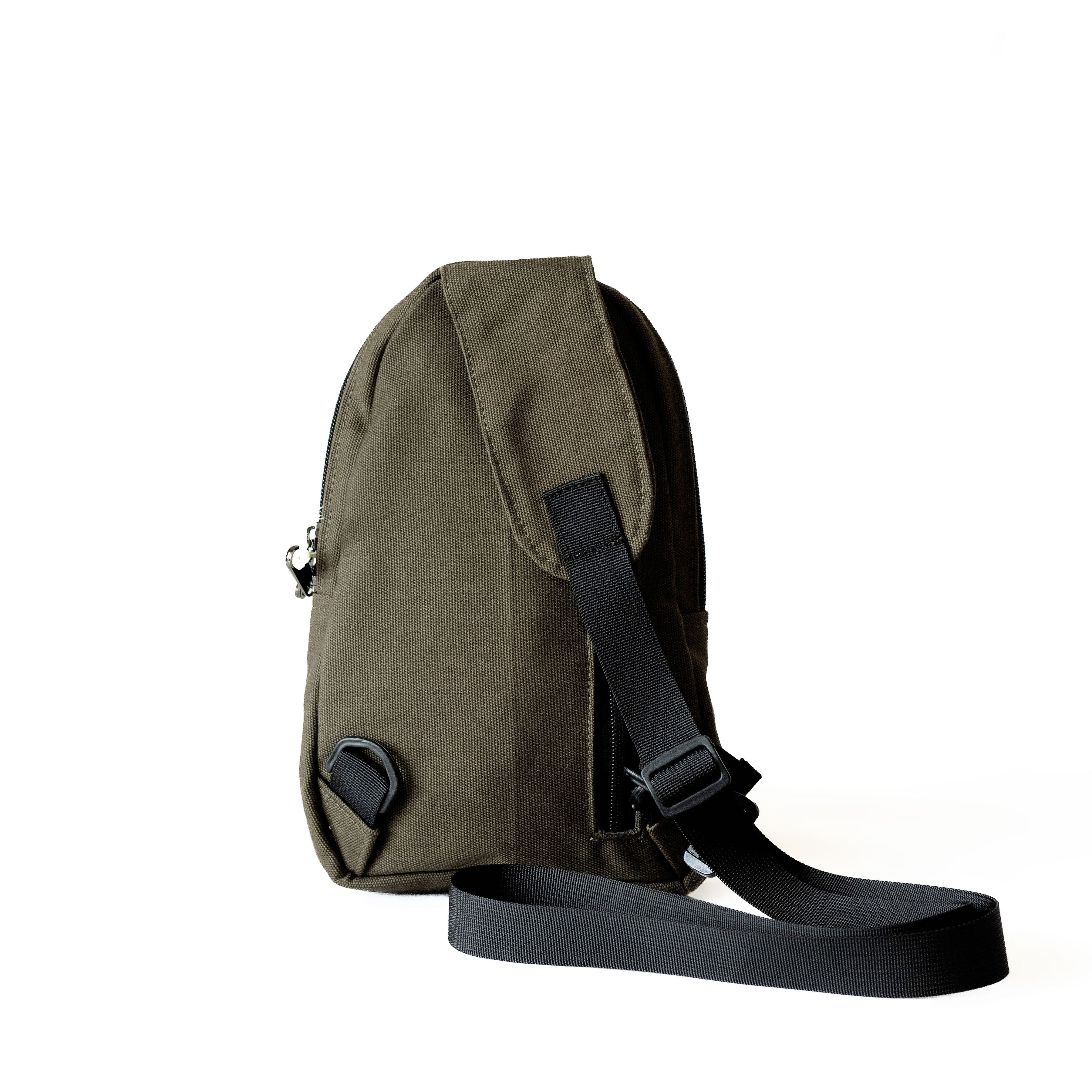 Small Canvas Crossbody Sling Bag | Buru