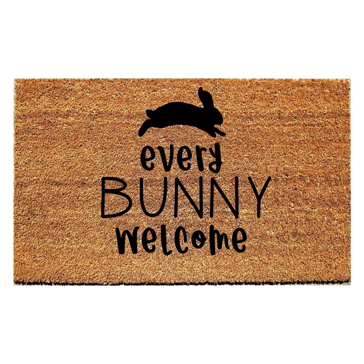 Every Bunny Welcome Easter Doormat