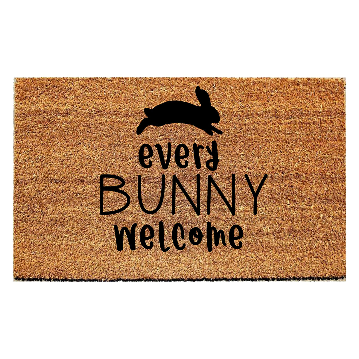 Every Bunny Welcome Easter Doormat