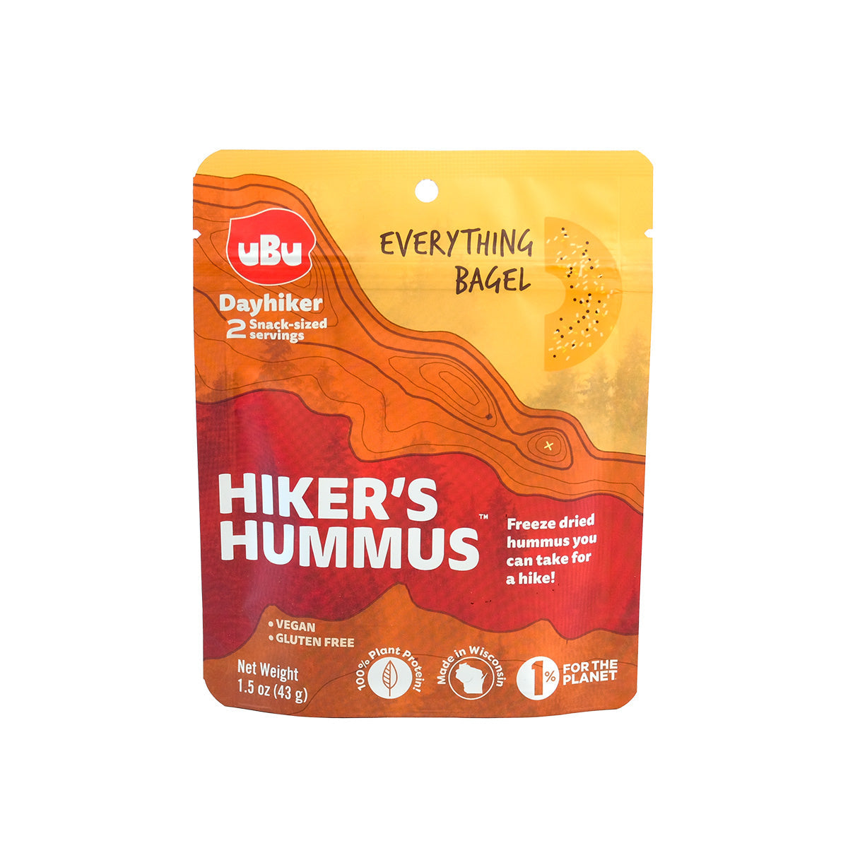 uBu Hiker's Hummus (4-pack)