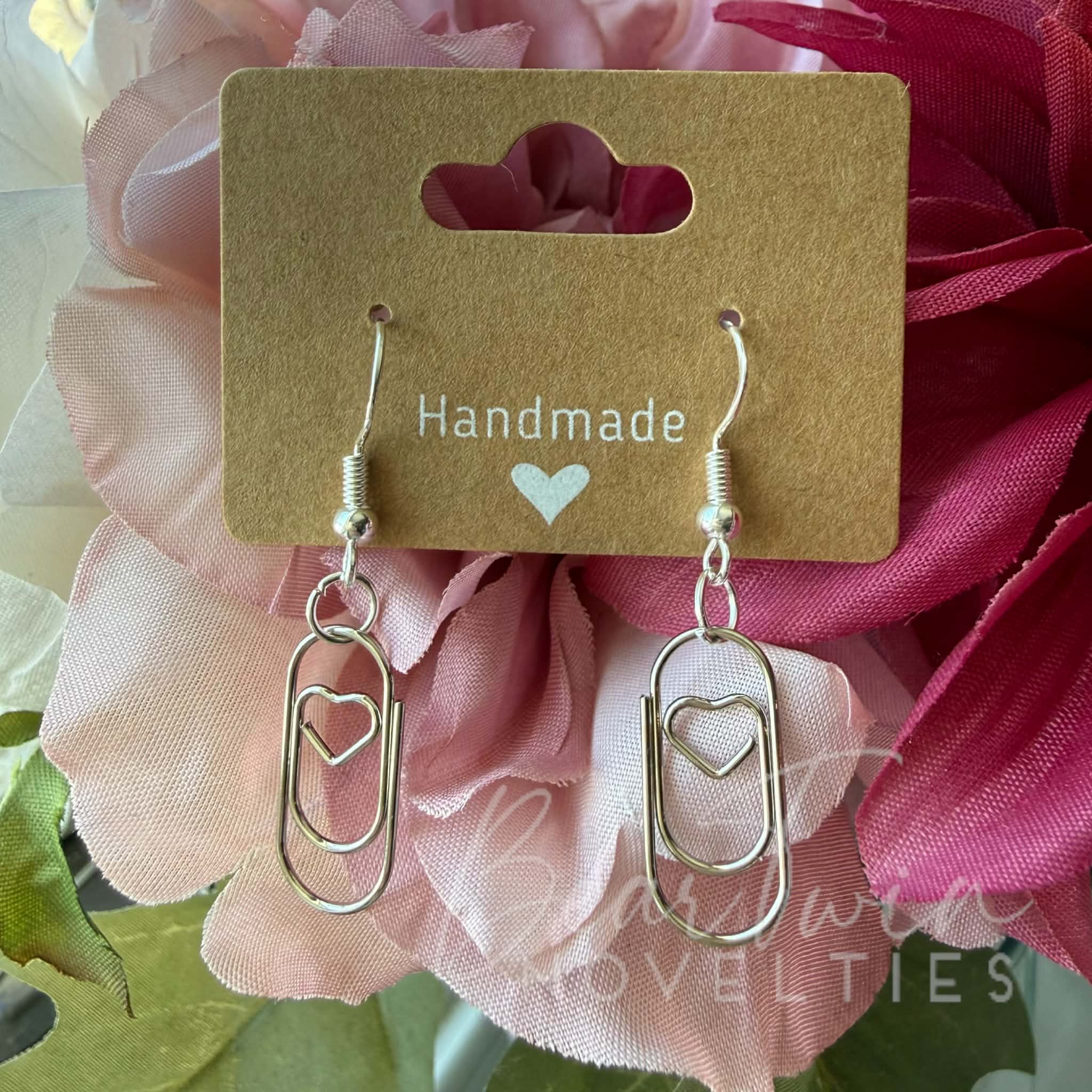 Paperclip Resistance Earrings