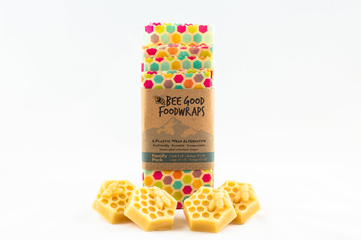 Honeycomb Wrap Beeswax Wrap Collection