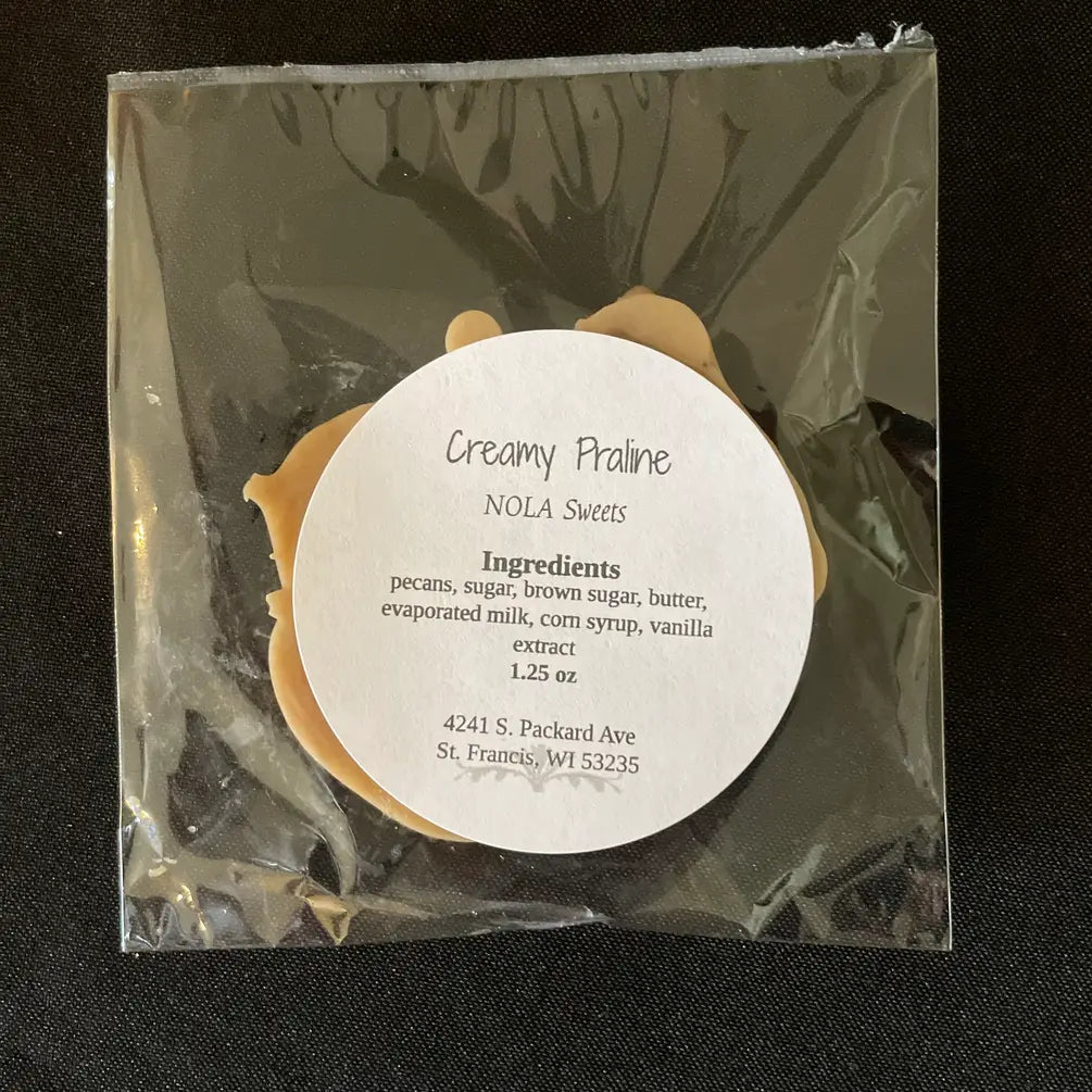 Creamy Praline