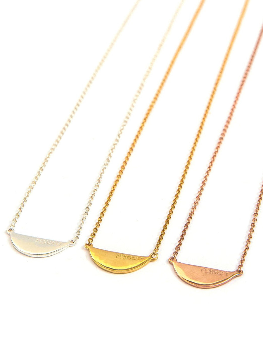 Fair Feminist Necklace