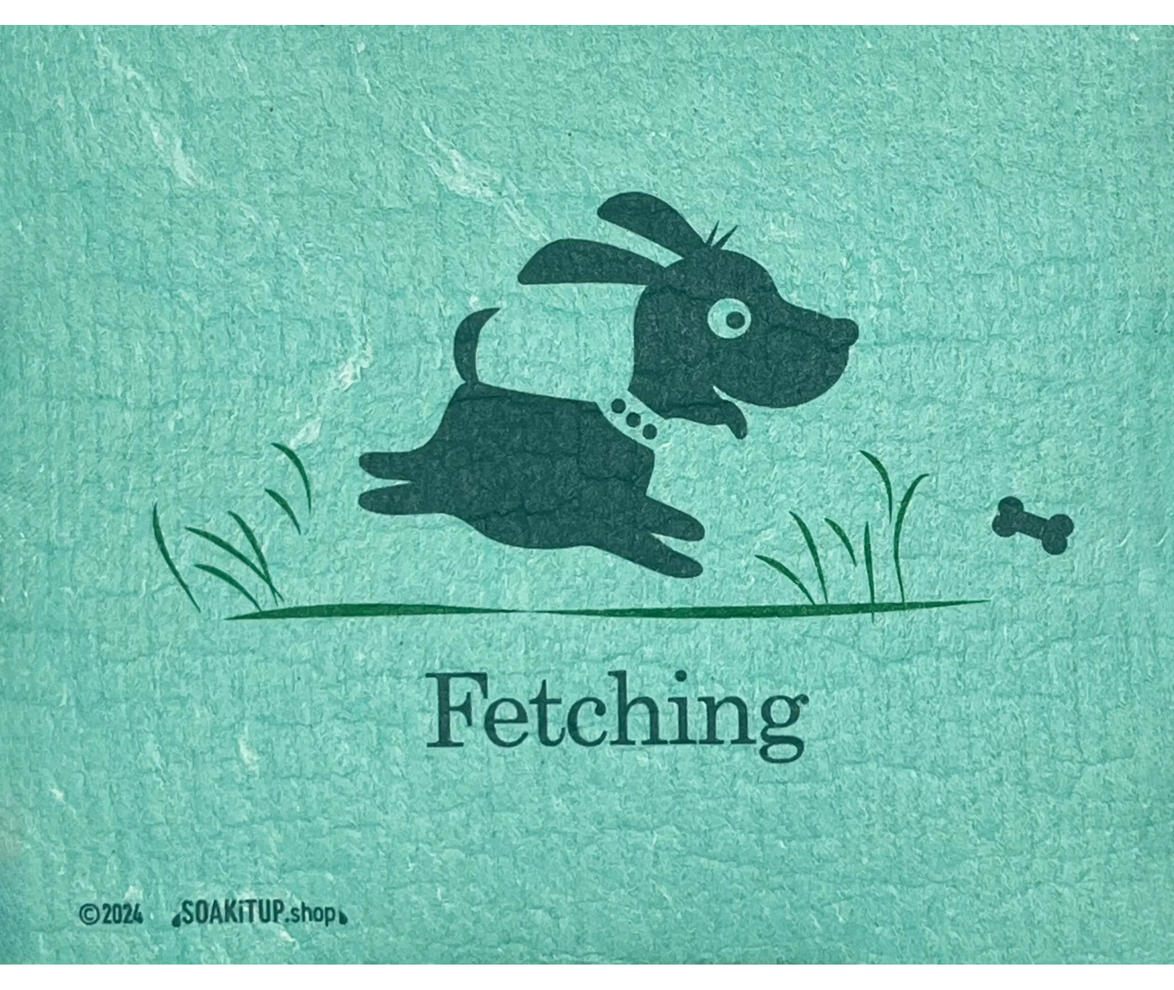 Fetching Dog