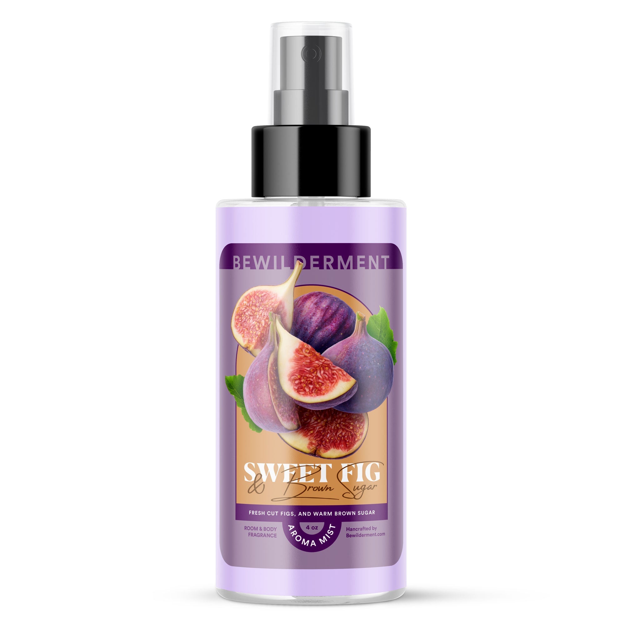 Sweet Fig & Brown Sugar | Room, Linen & Body Aroma Mist