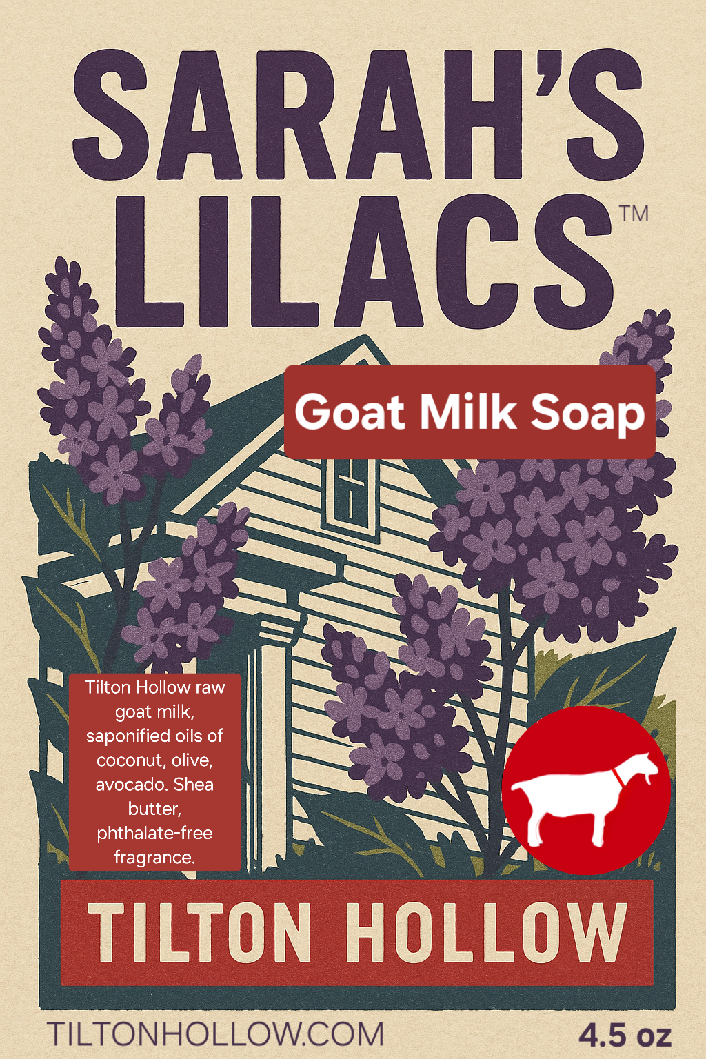 Sarah’s Lilacs™️ - Handcrafted Goat Milk Soap.2