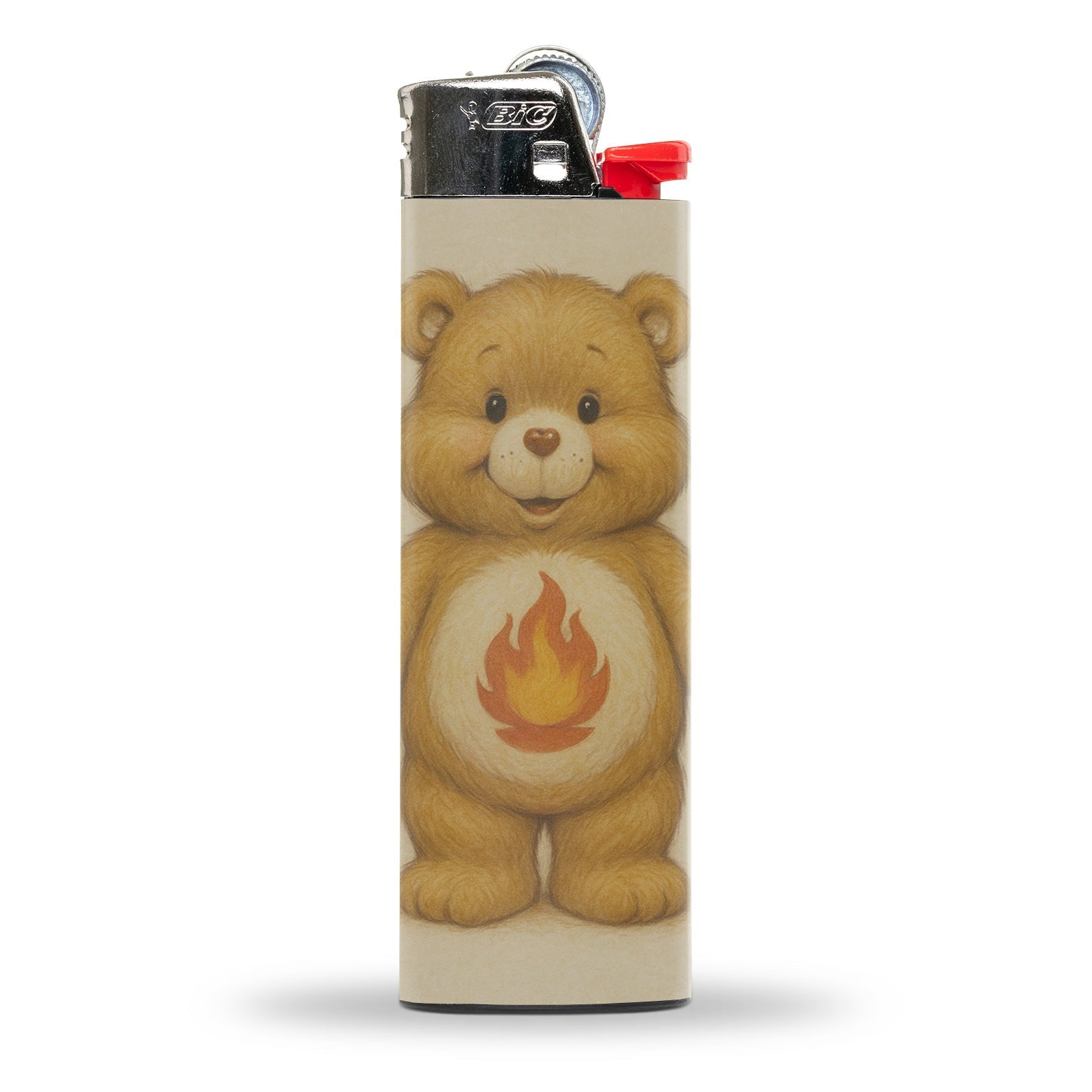 Fire Bear Cares Lighter