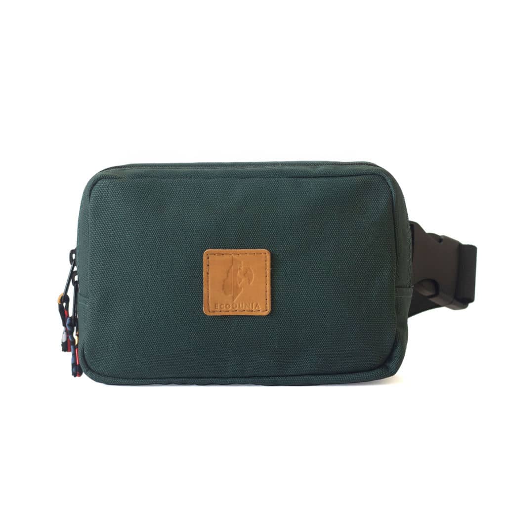 Canvas Crossbody Belt Bag Pouch, The Everywhere Belt Bag 1L