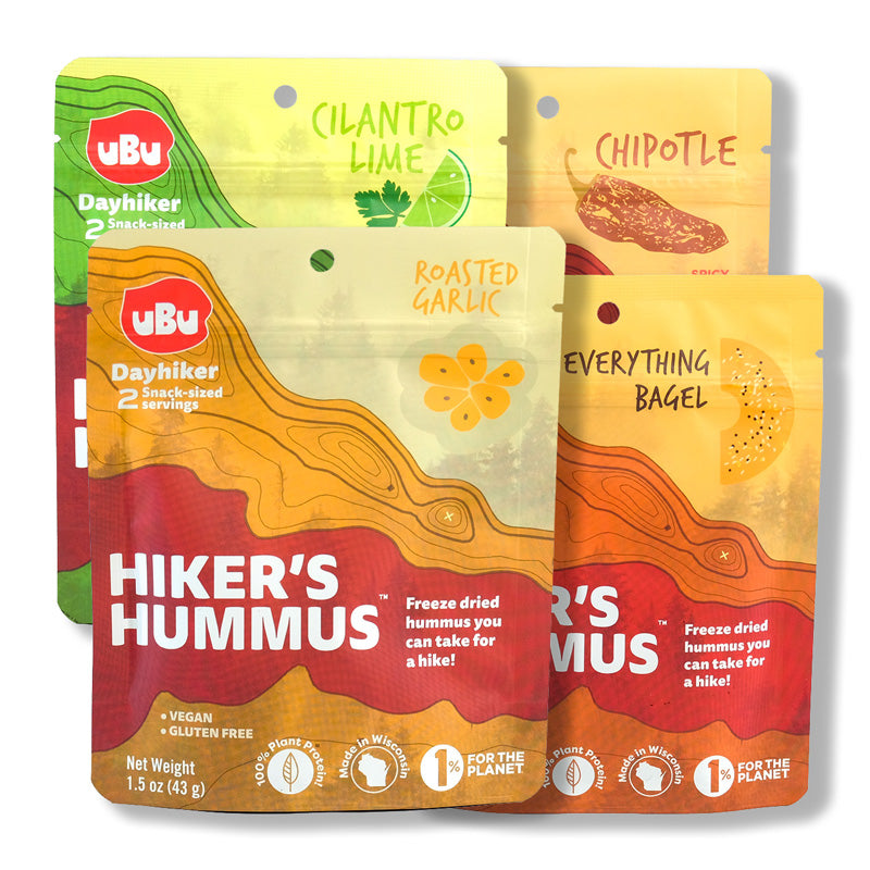 uBu Hiker's Hummus (4-pack)