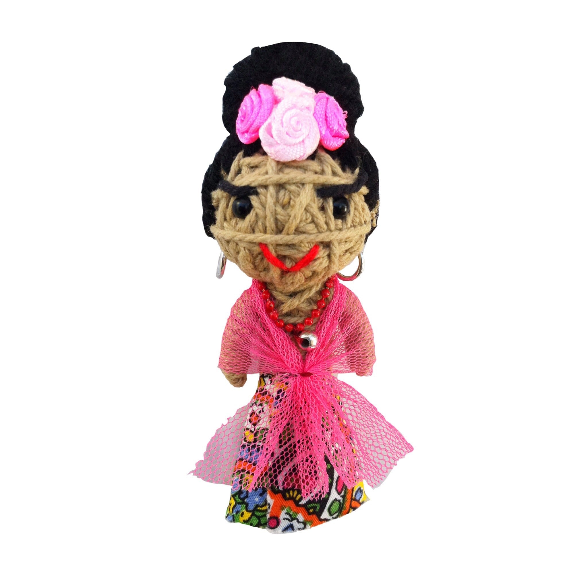 Kamibashi String Doll Keychain - Frida