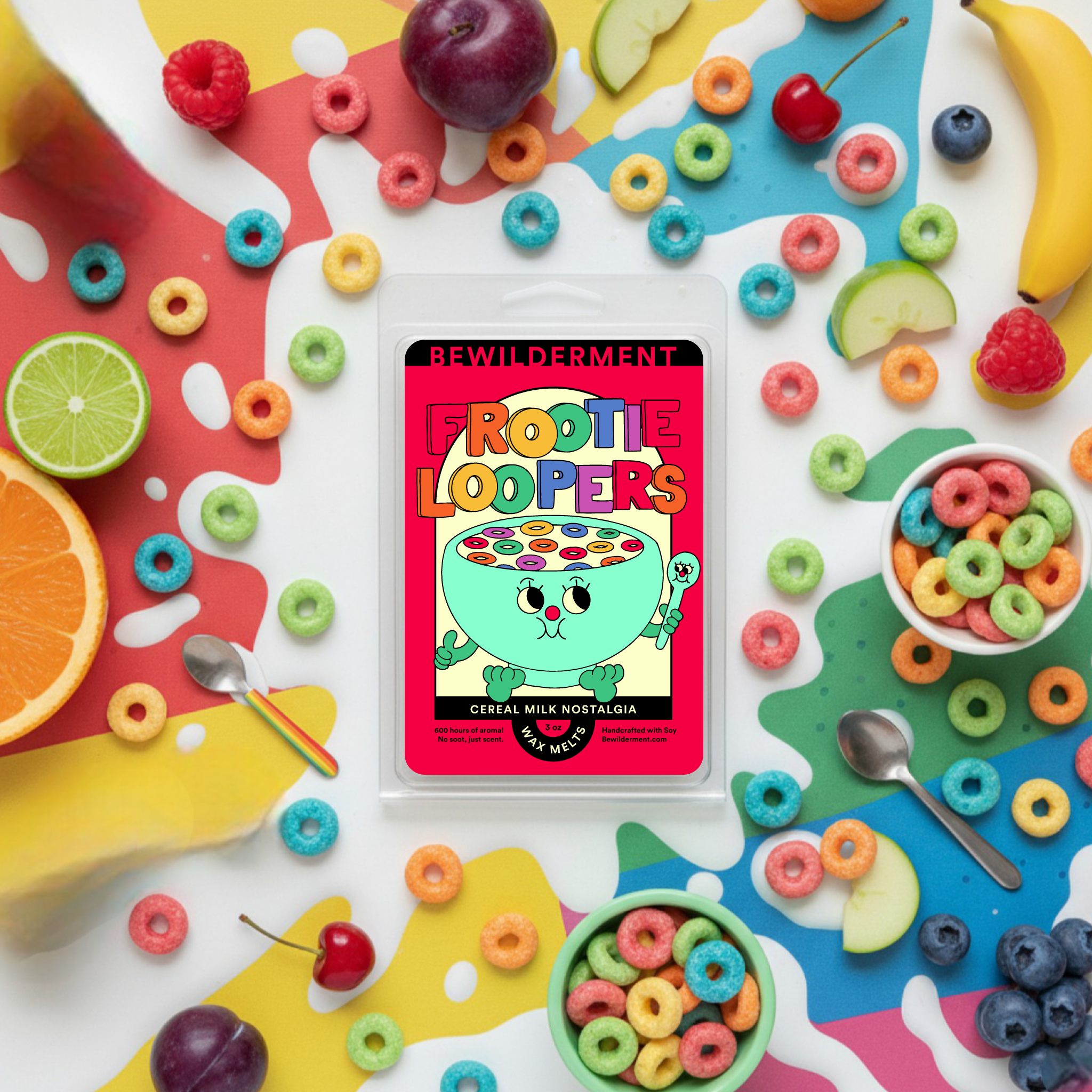 Frootie Loopers Wax Melts