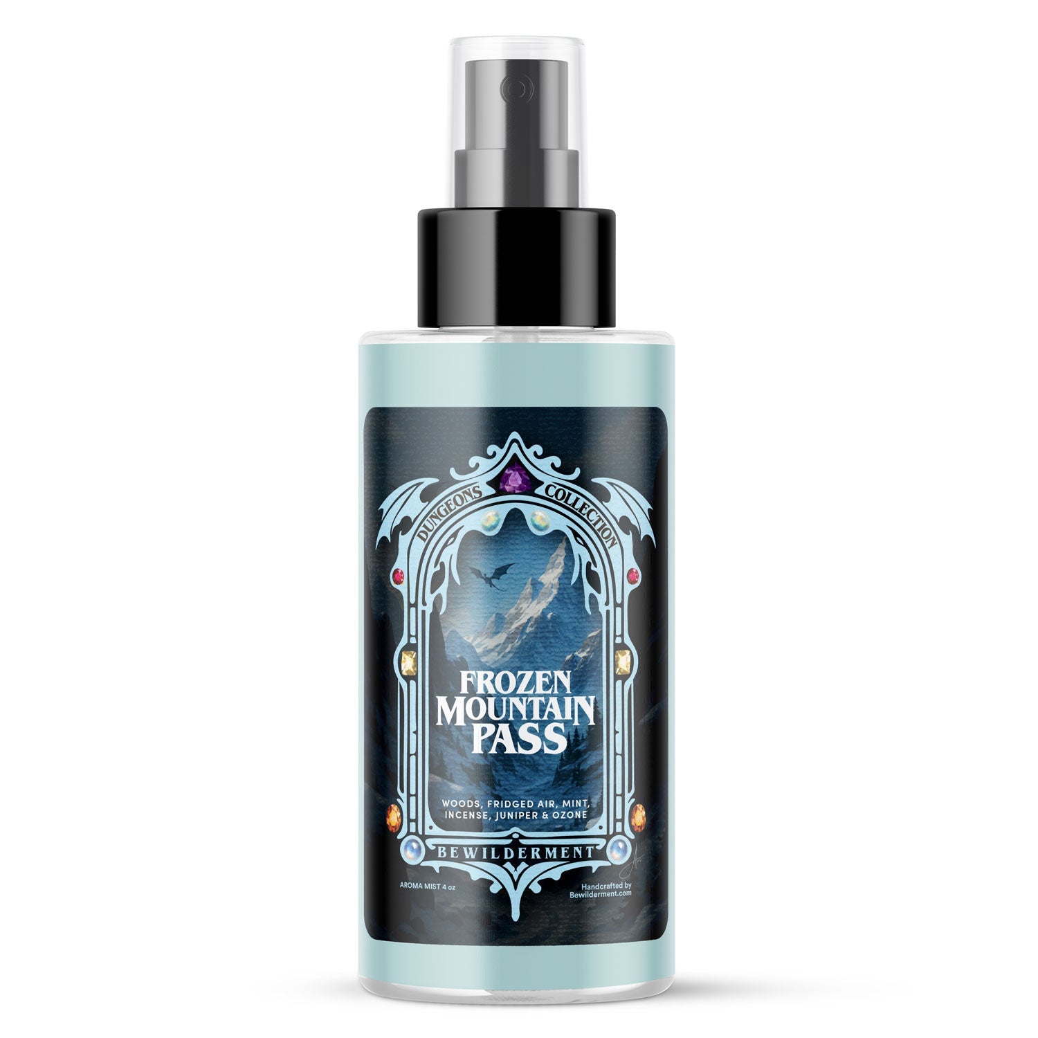 Frosty Mountain Pass | Room, Linen & Body Aroma Mist