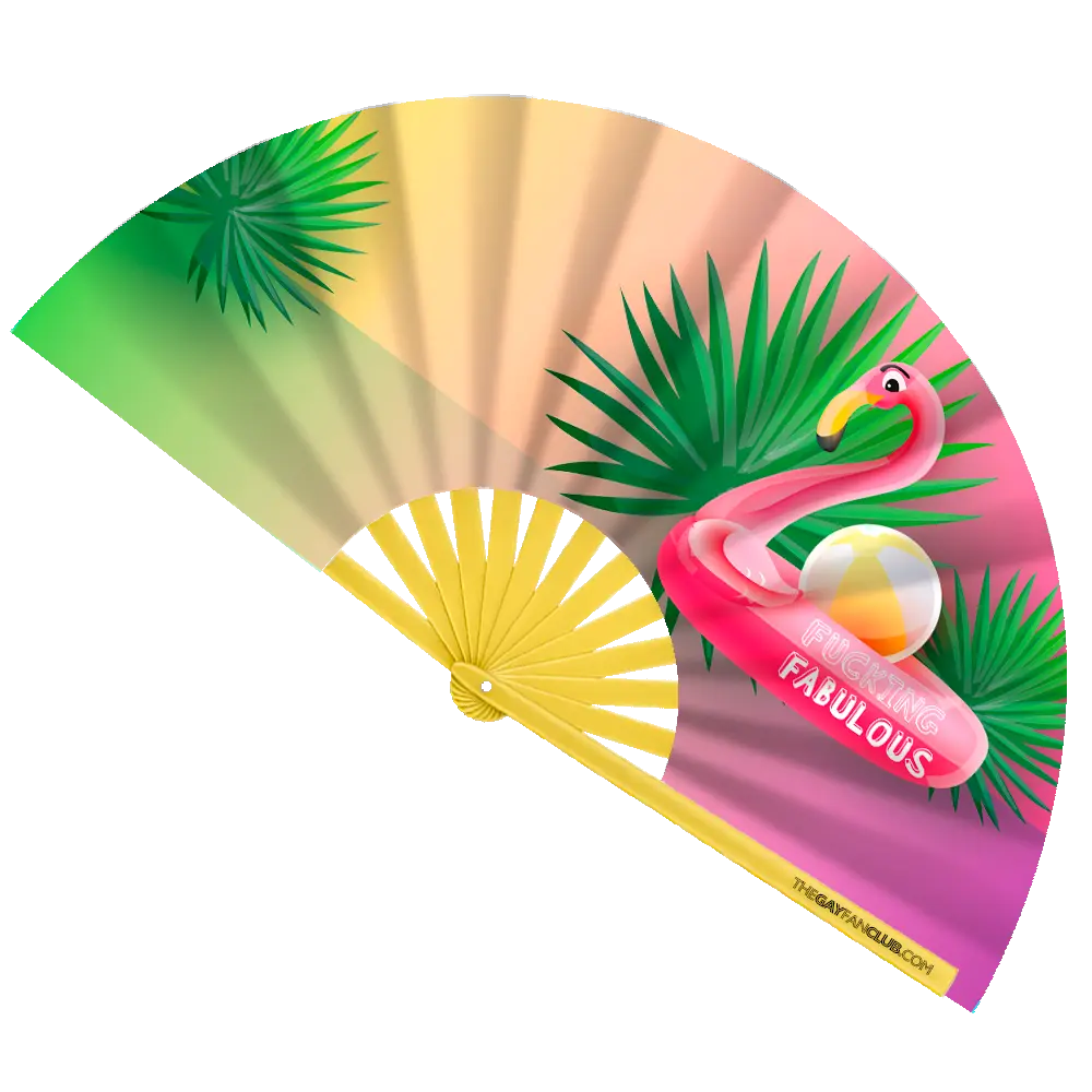 F**king Fabulous Fan (UV)