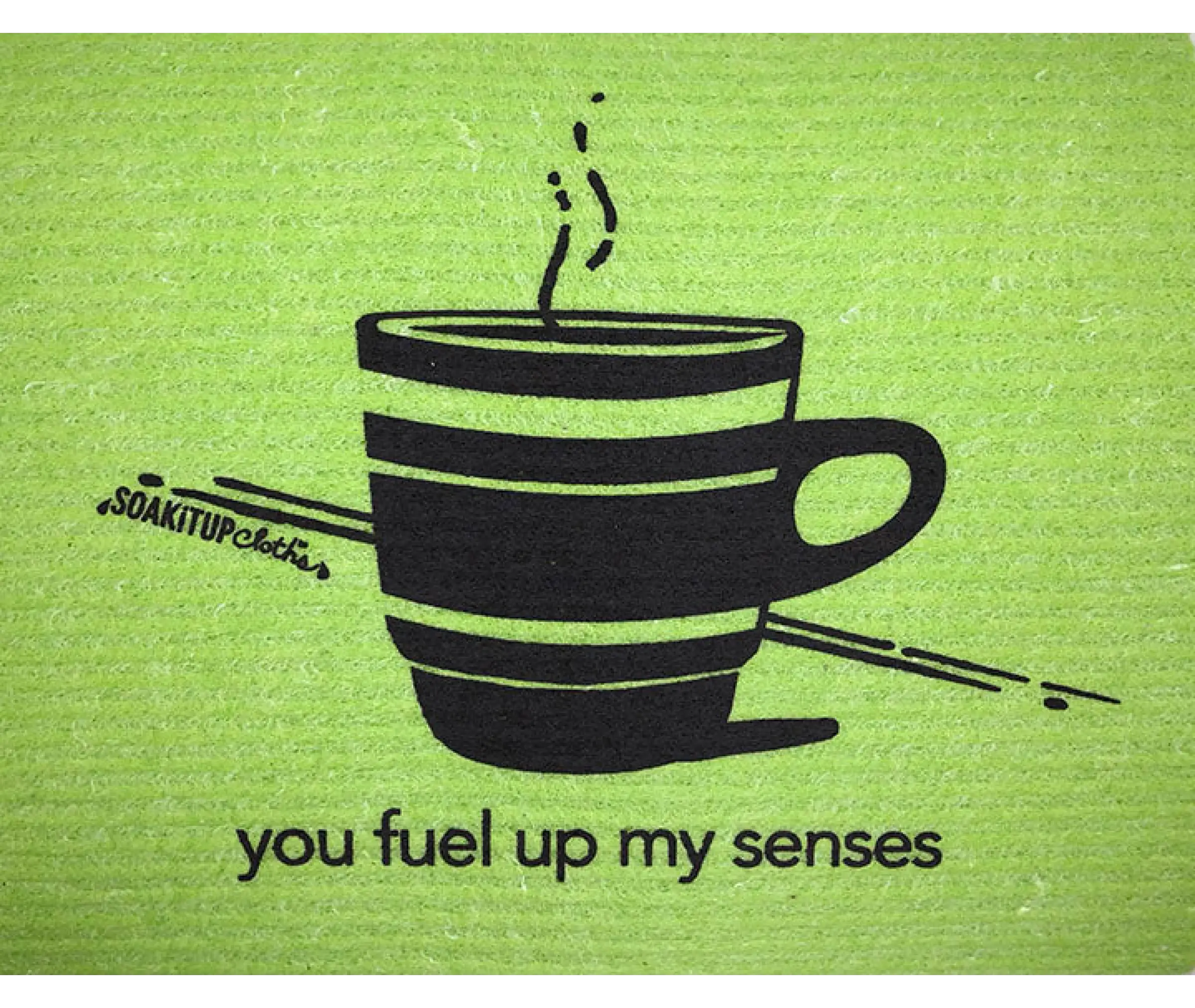 you fuel up my senses—coffee in apple