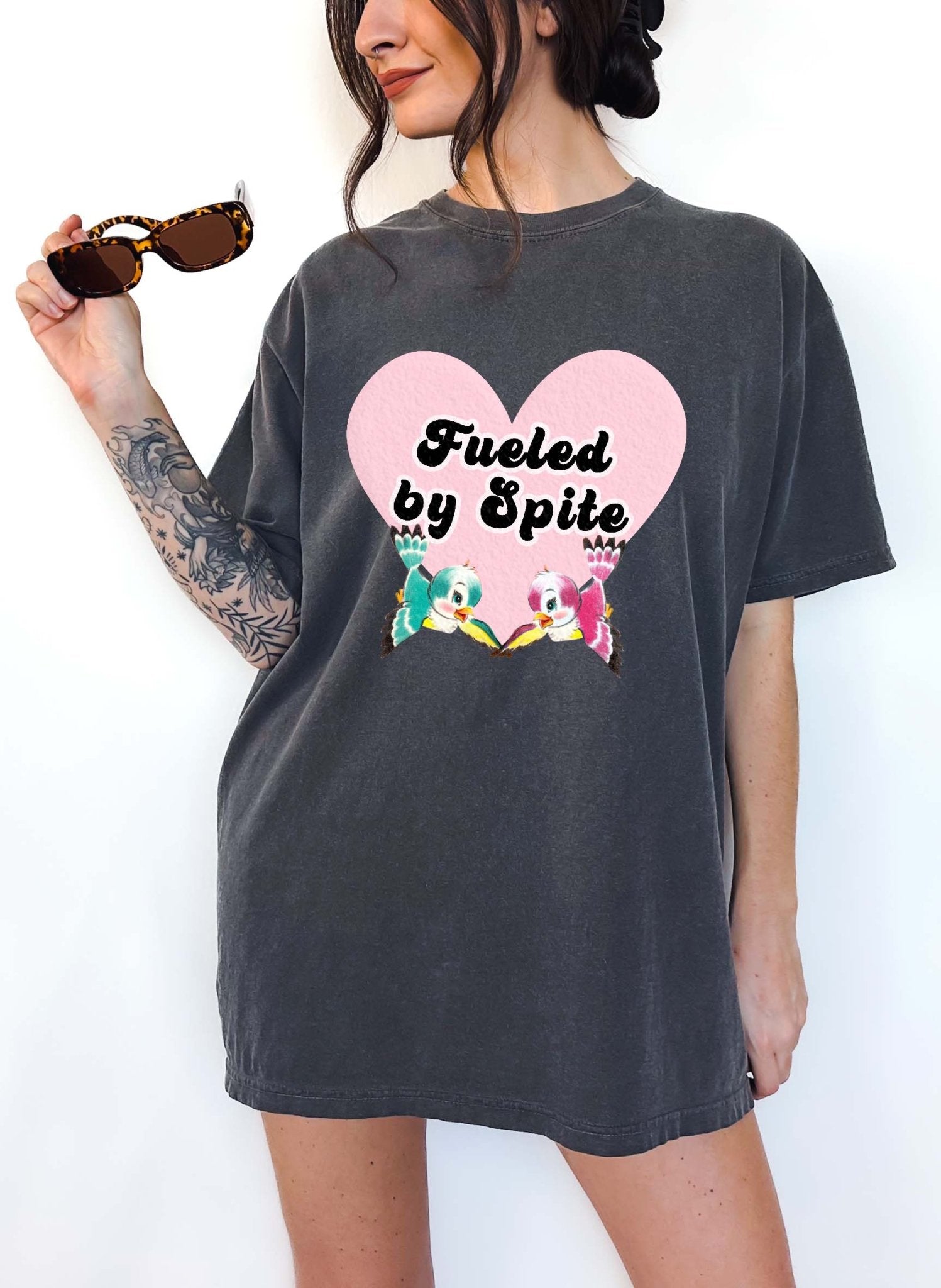 Fueled By Spite Tee