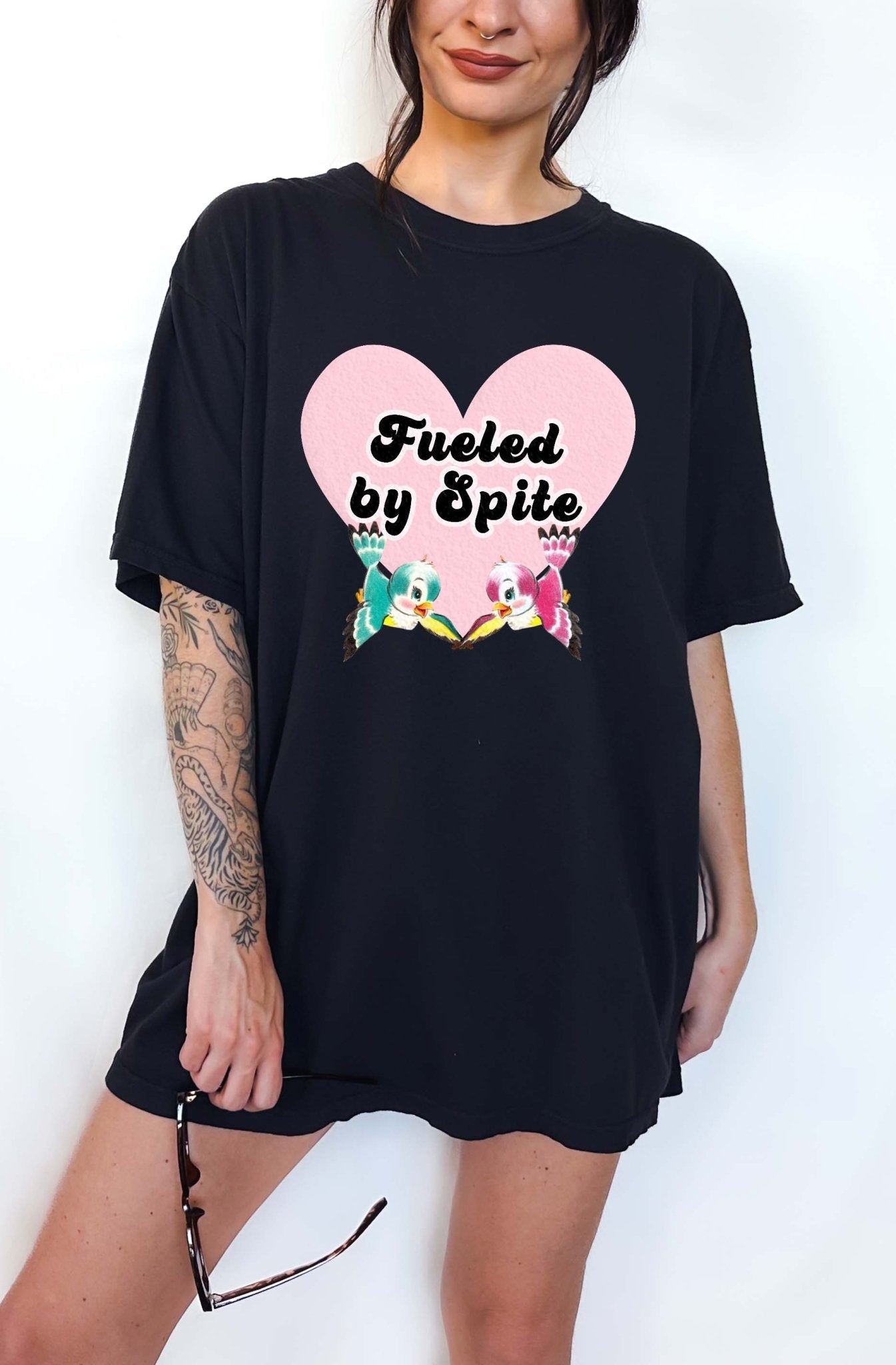 Fueled By Spite Tee