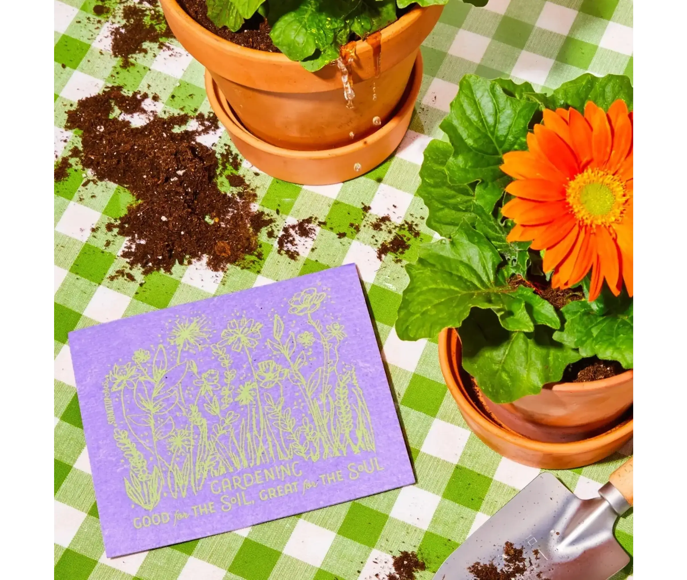 Gardening, Good for the SOIL, Great for the SOUL