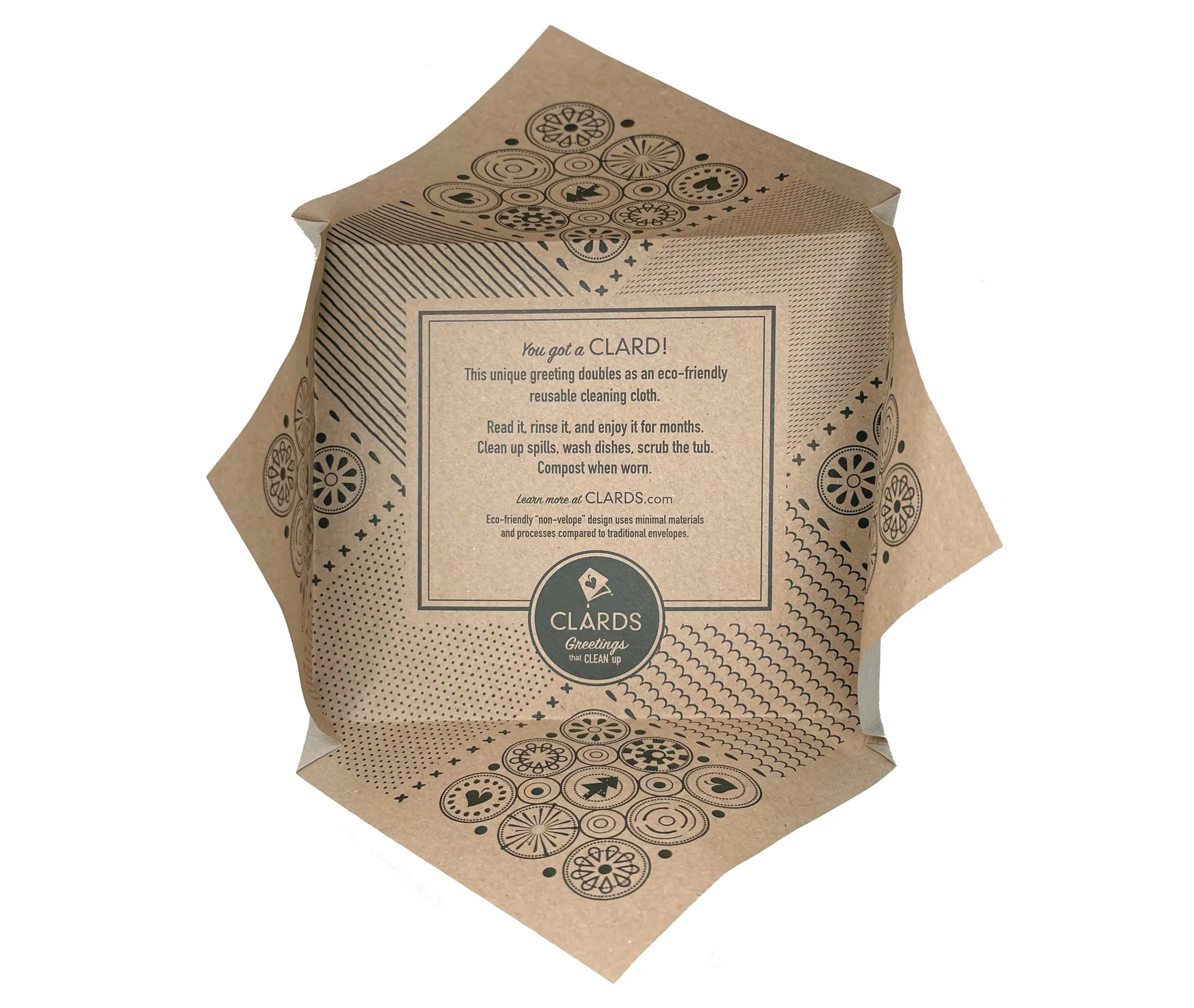 Gardening great for the SOUL—Greetings turns into a Swedish Sponge | Soak iT Up Clard®