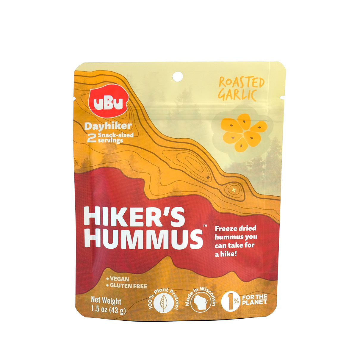 uBu Hiker's Hummus (4-pack)