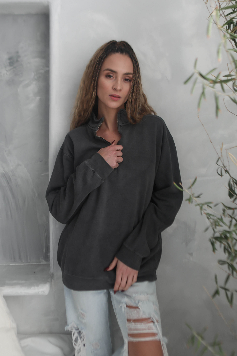 Grateful Dead Zip Sweatshirt