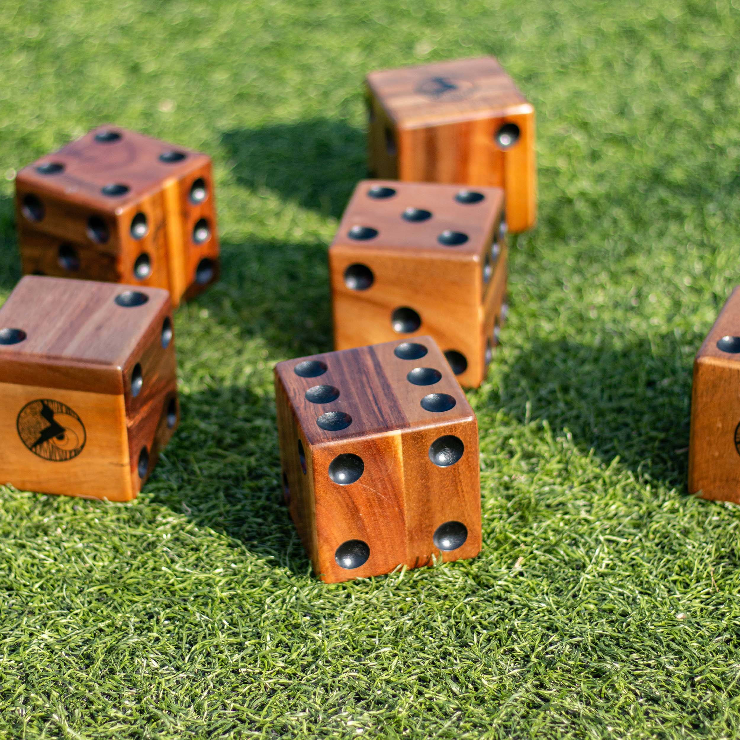 Giant Wood Dice