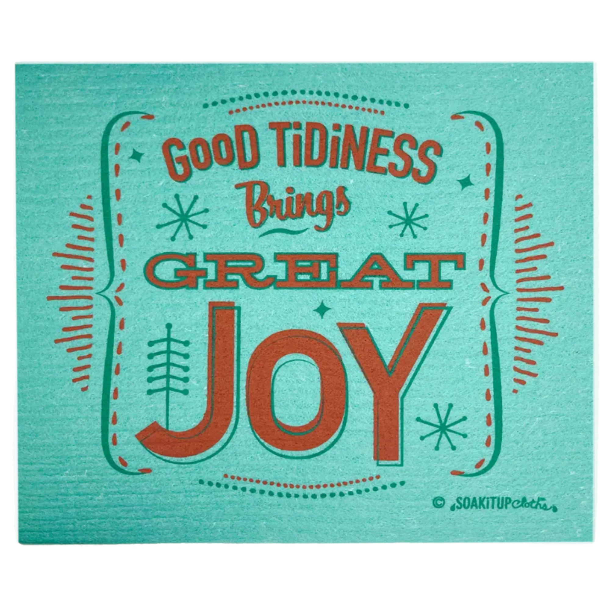 Good Tidiness Brings Great Joy