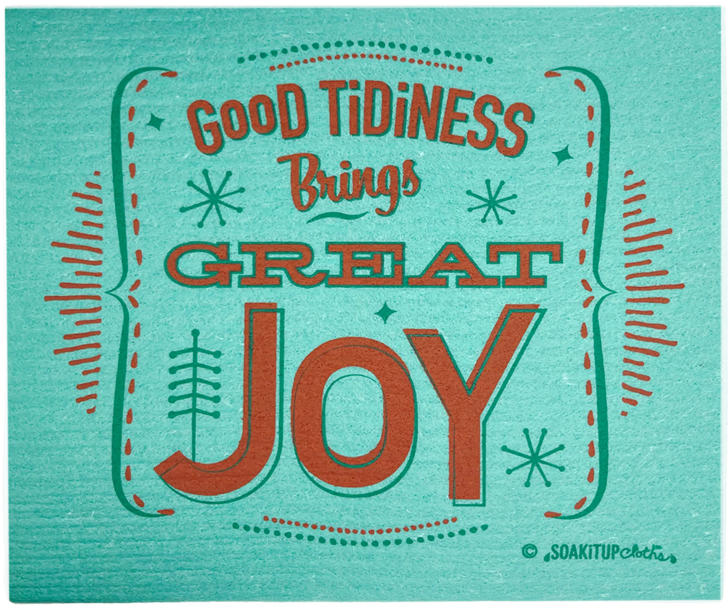 Good Tidiness Brings Great Joy