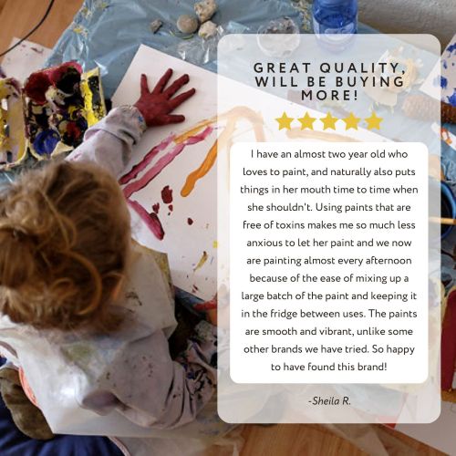 Natural Easter Egg Paint & Dye Set