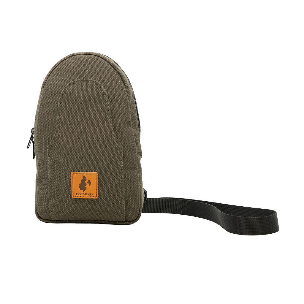 Small Canvas Crossbody Sling Bag | Buru