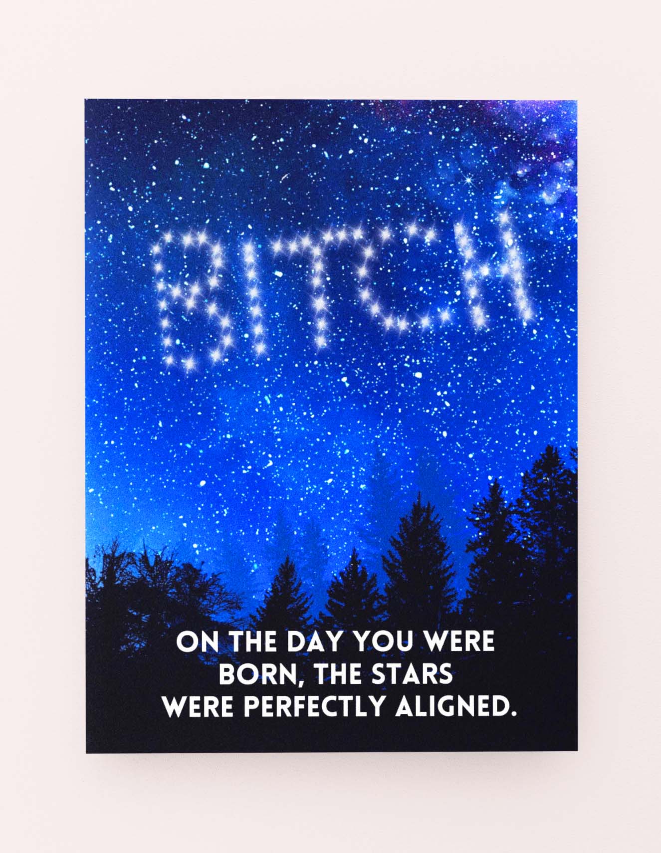 On The Day You Were Born Birthday Card