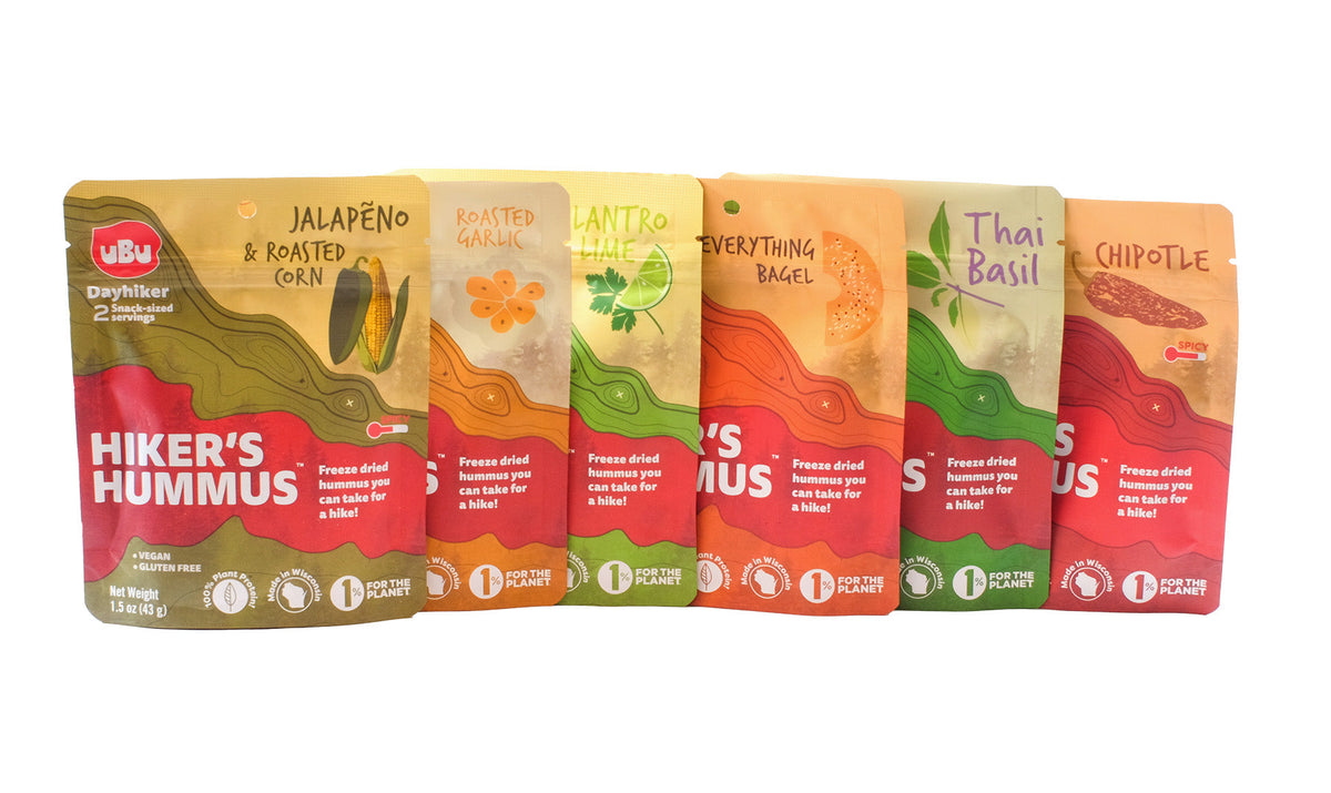 uBu Hiker's Hummus (4-pack)