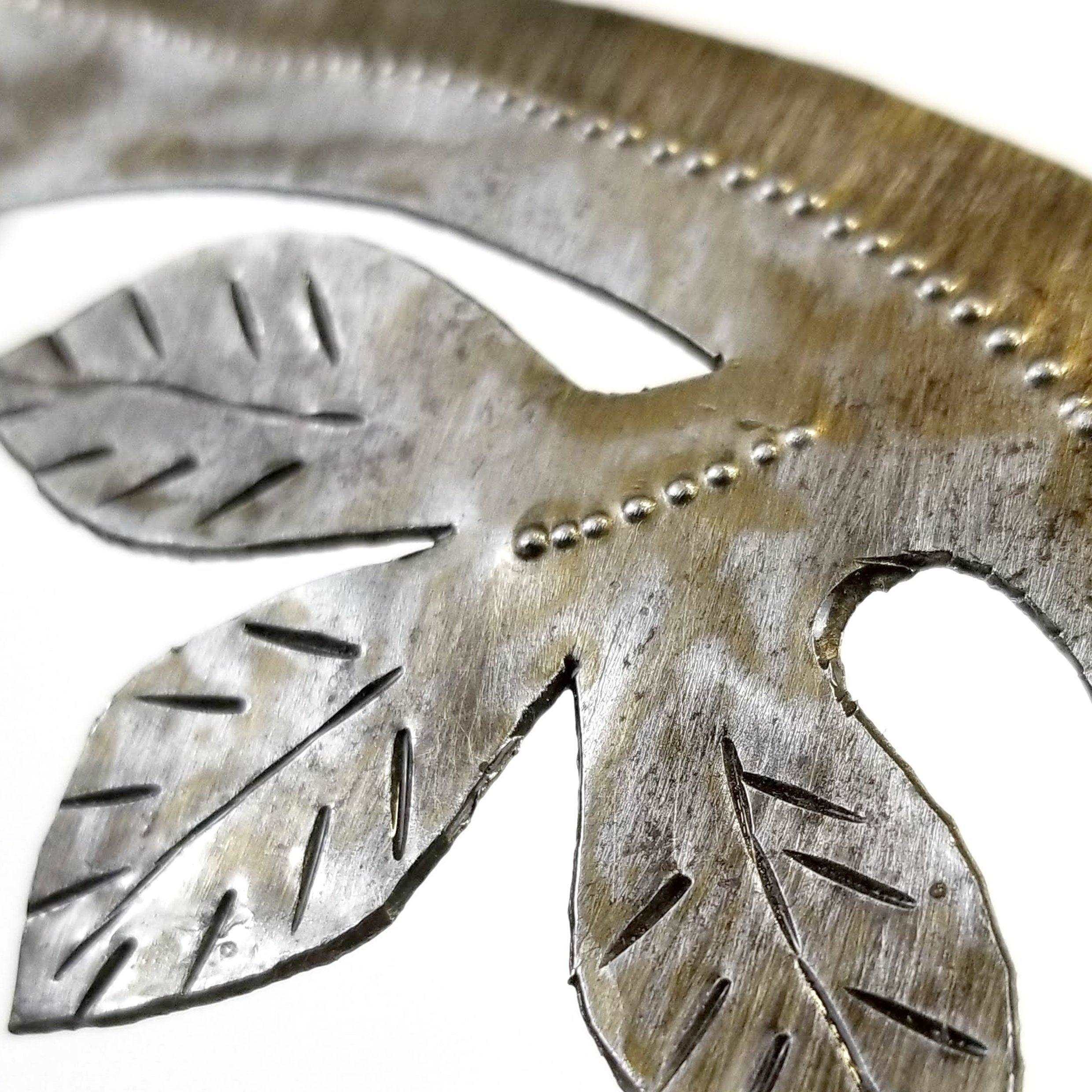 Haitian Tree of Life Metal Sculptures