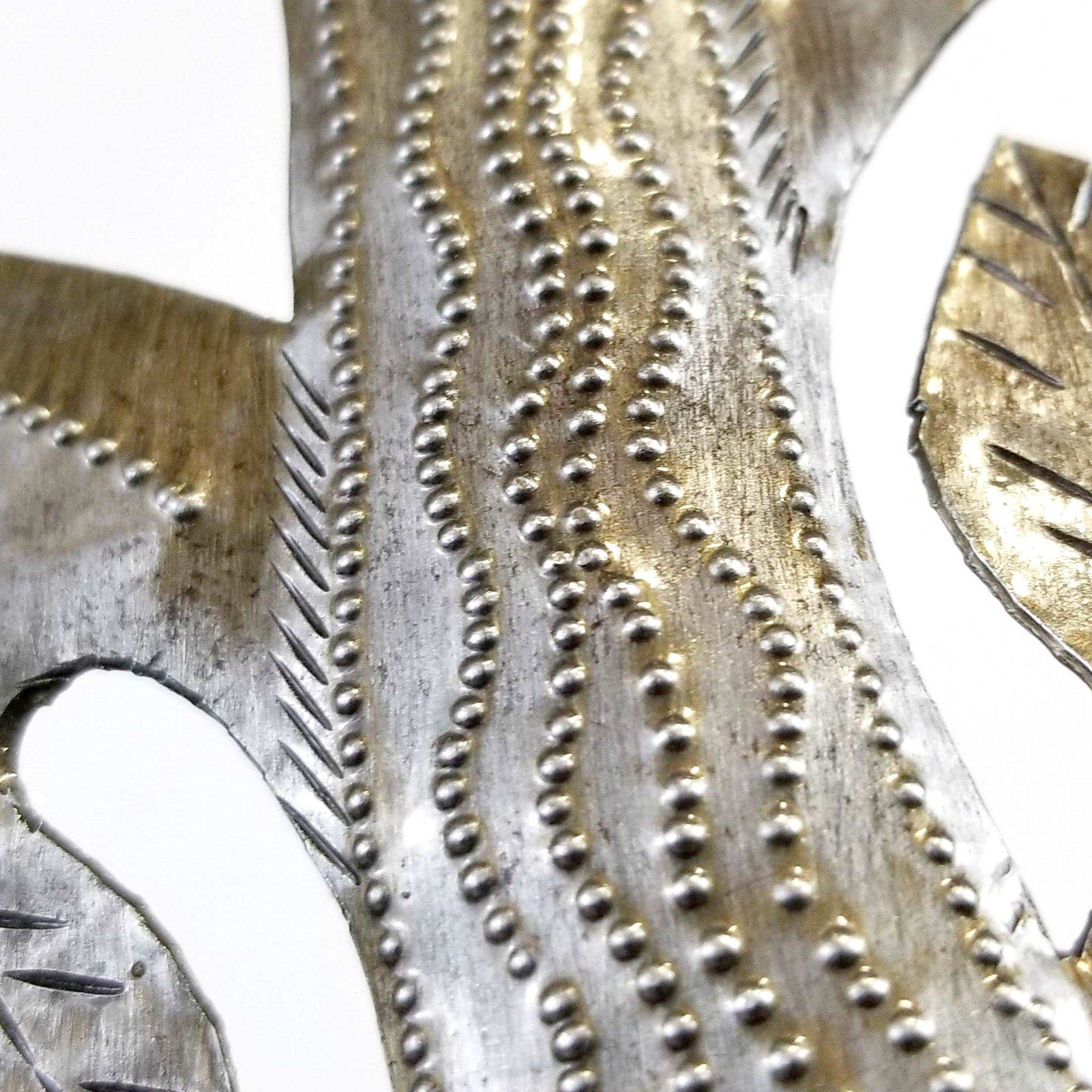 Haitian Tree of Life Metal Sculptures